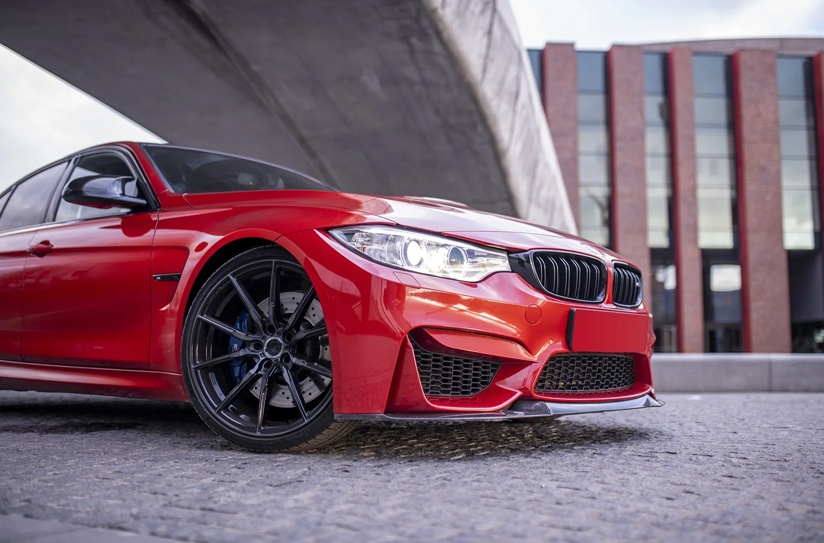 Concaver CVR4 on BMW M3 F80.1, photo 12