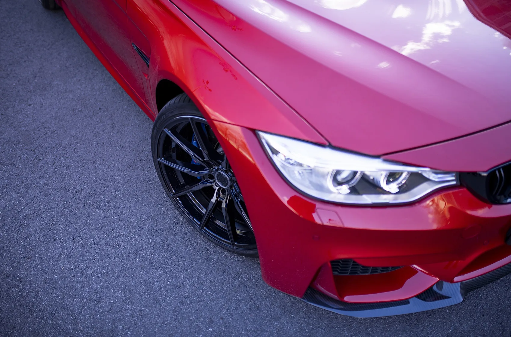 Concaver CVR4 on BMW M3 F80.1, photo 4