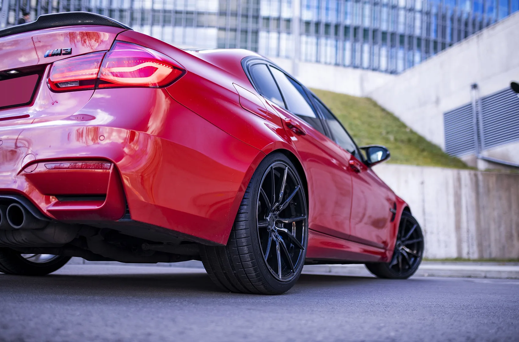 Concaver CVR4 on BMW M3 F80.1, photo 10
