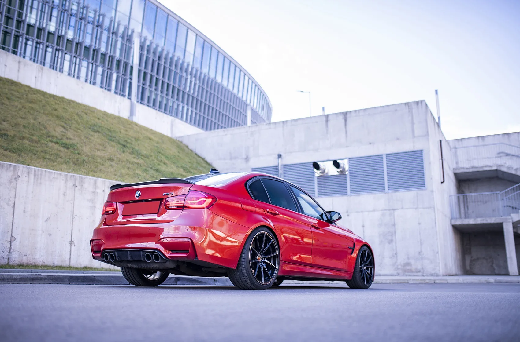 Concaver CVR4 on BMW M3 F80.1, photo 6