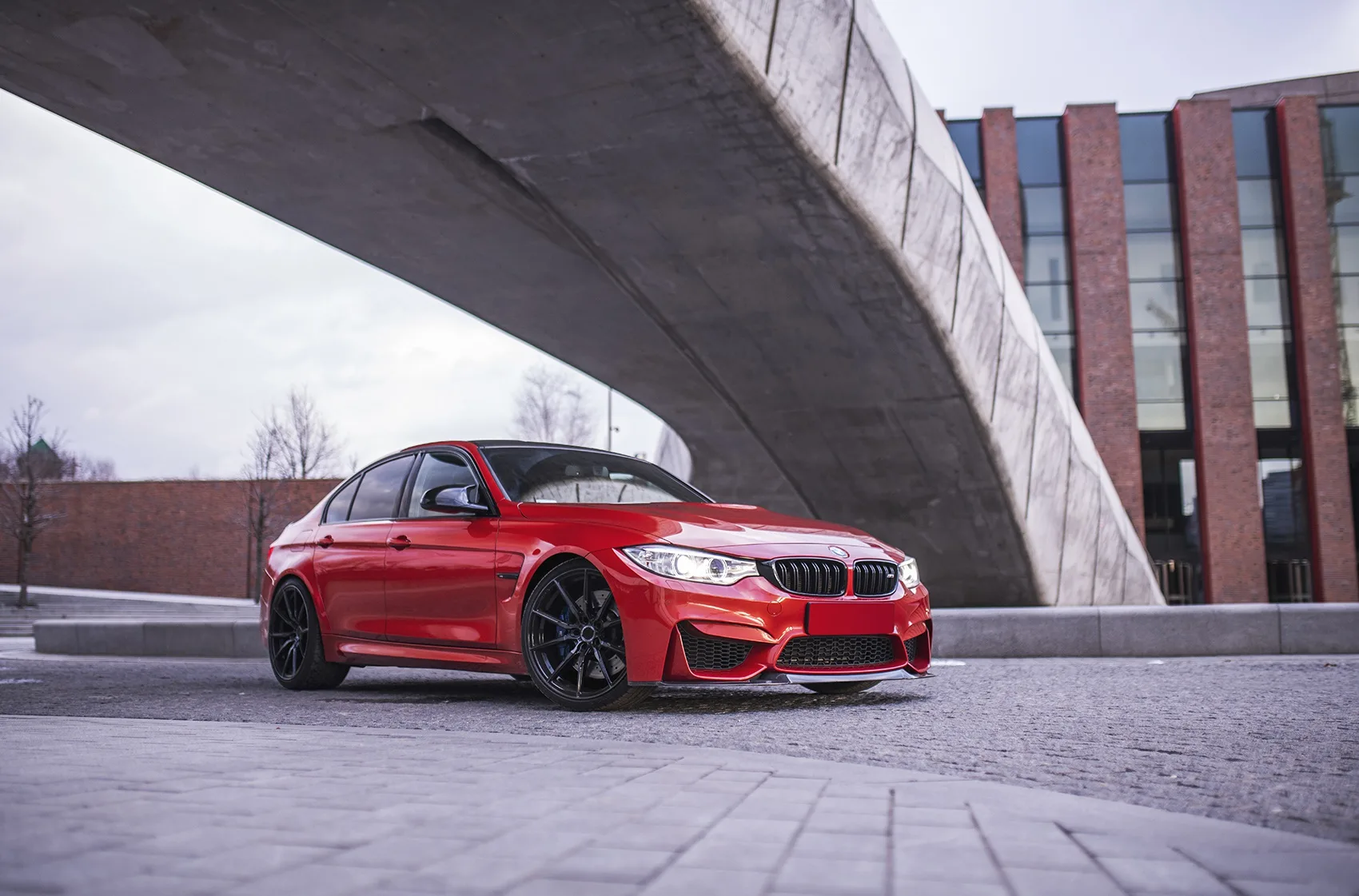 Concaver CVR4 on BMW M3 F80.1, photo 11