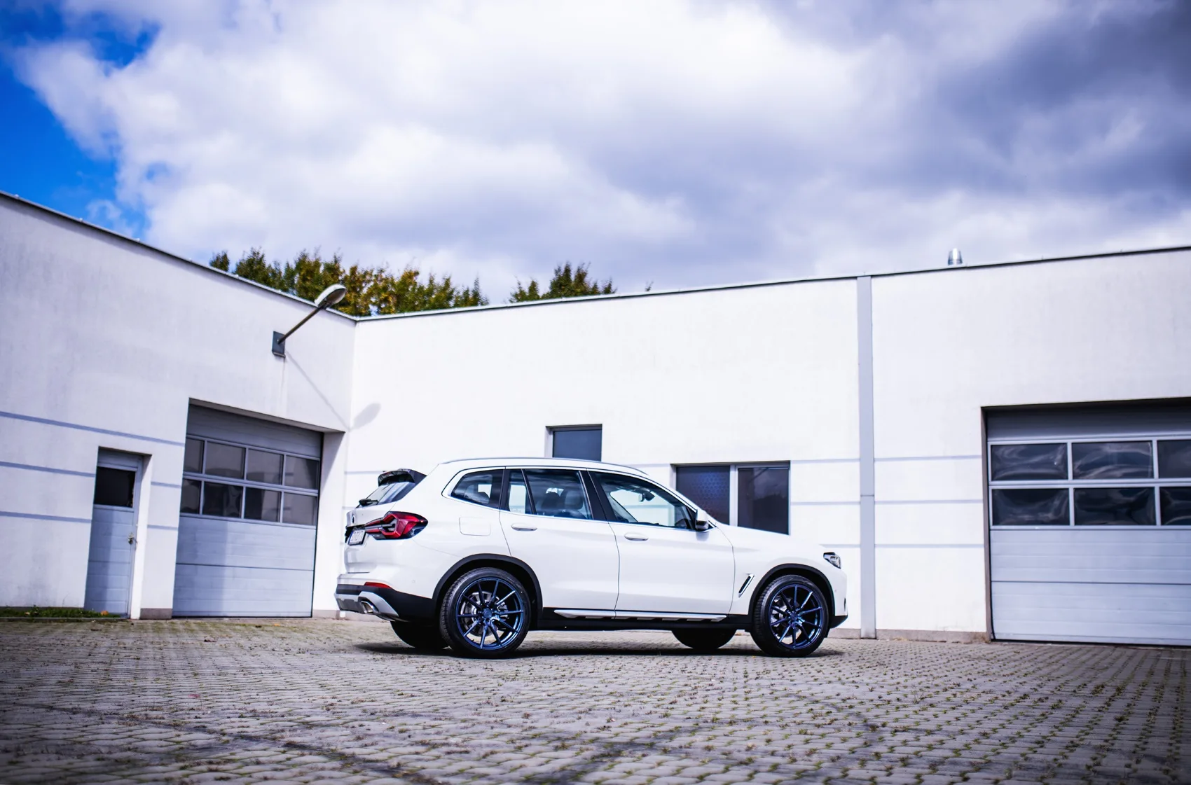 Concaver CVR4 on BMW X3 M F97.1, photo 10