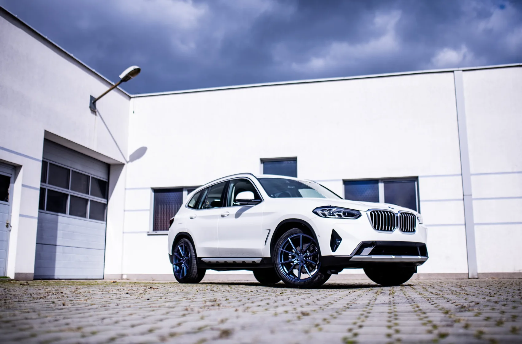 Concaver CVR4 on BMW X3 M F97.1, photo 6