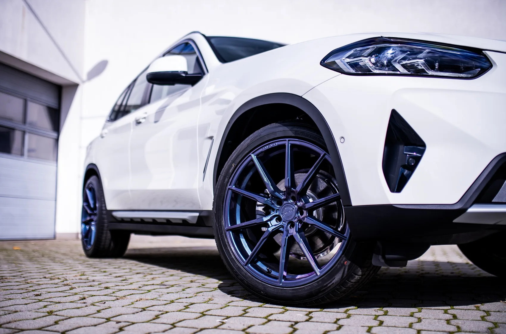 Concaver CVR4 on BMW X3 M F97.1, photo 7