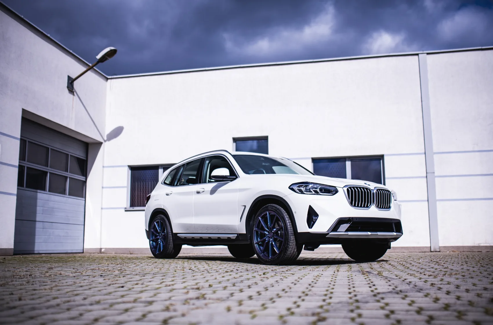 Concaver CVR4 on BMW X3 M F97.1, photo 4