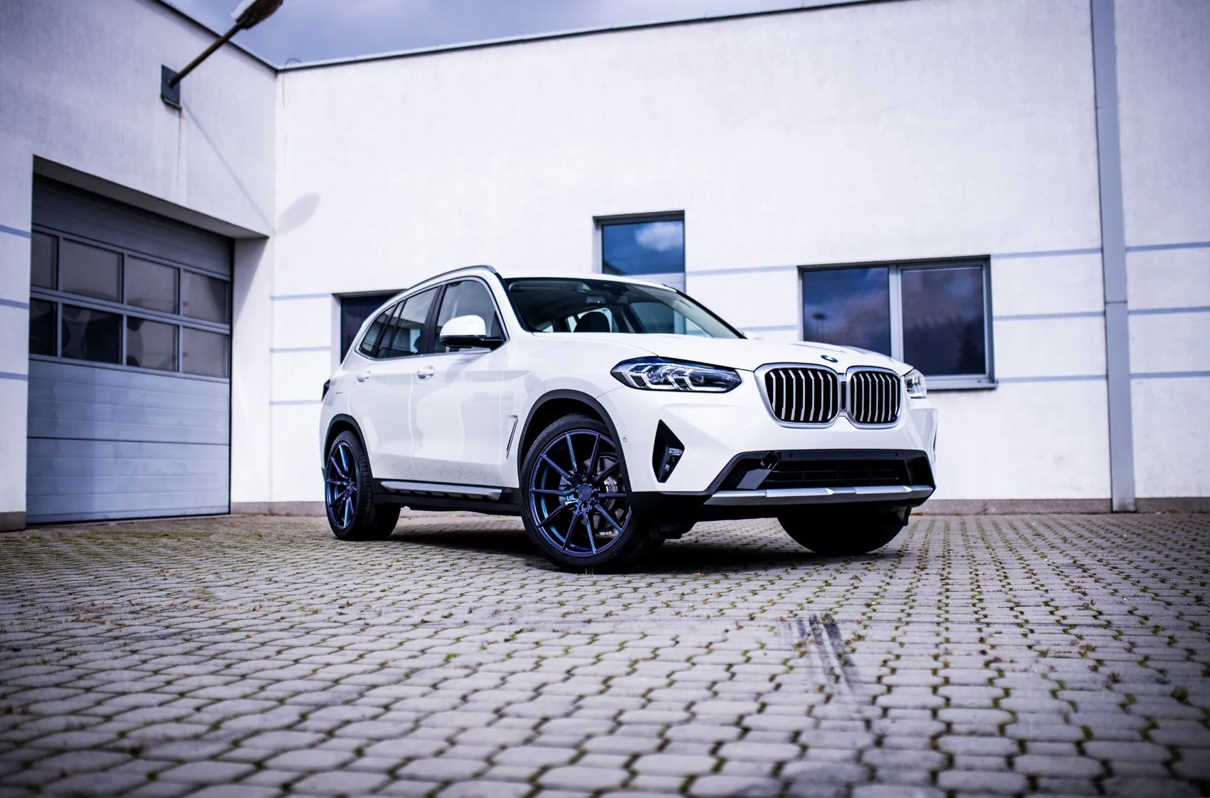 Concaver CVR4 on BMW X3 M F97.1, photo 3