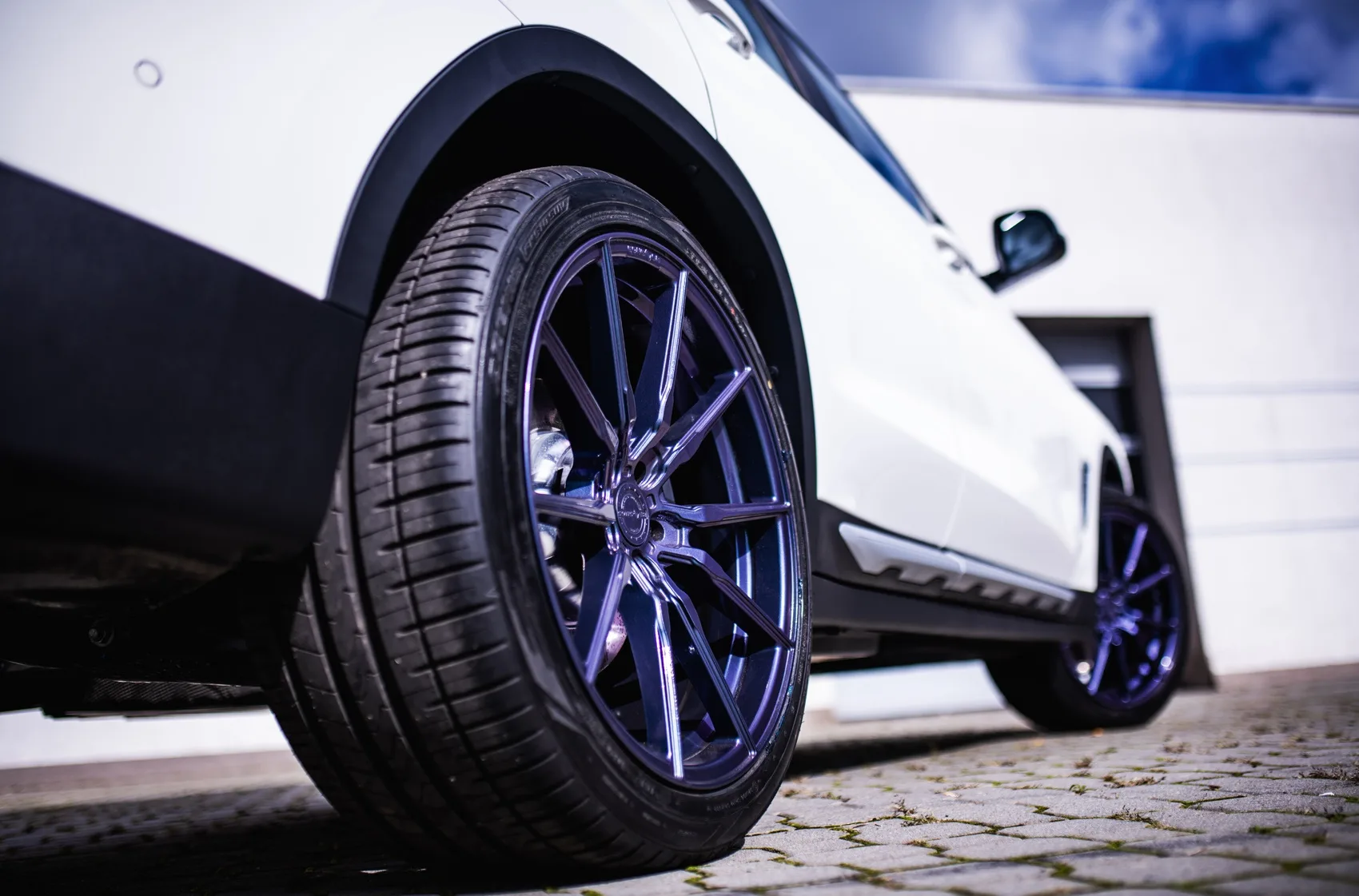 Concaver CVR4 on BMW X3 M F97.1, photo 12