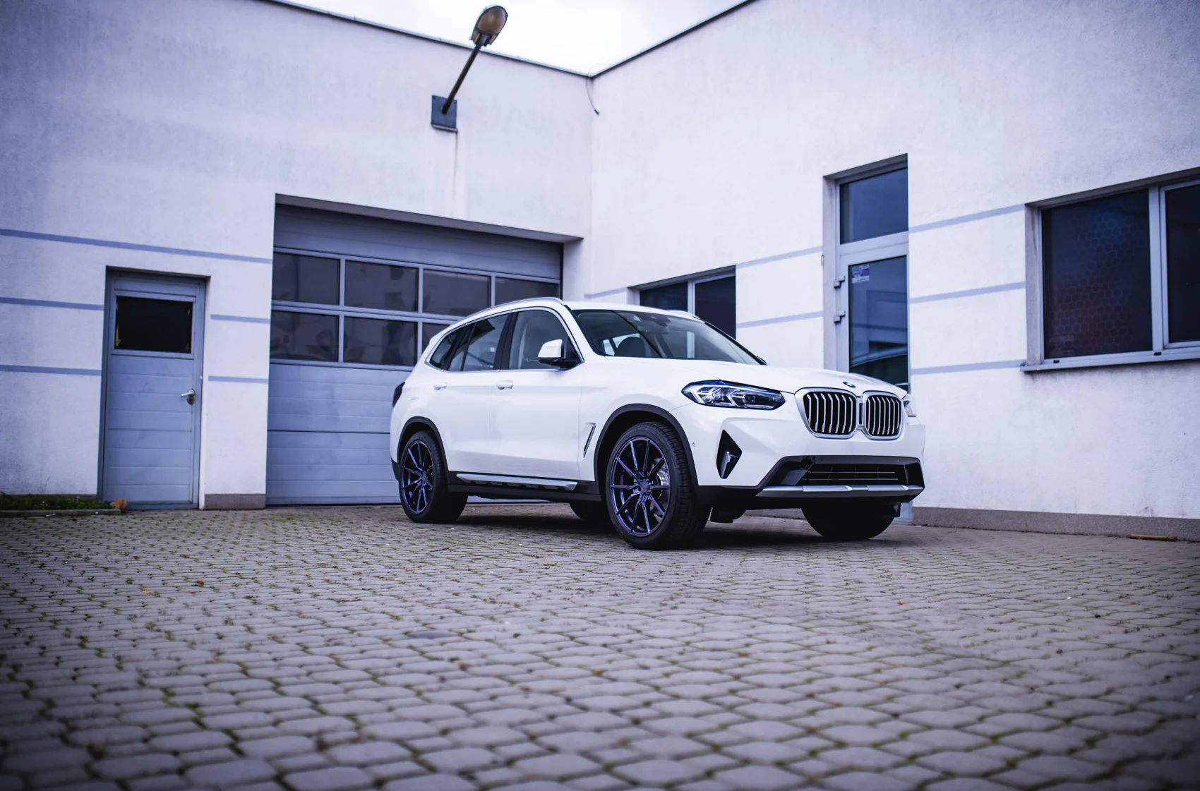 Concaver CVR4 on BMW X3 M F97.1