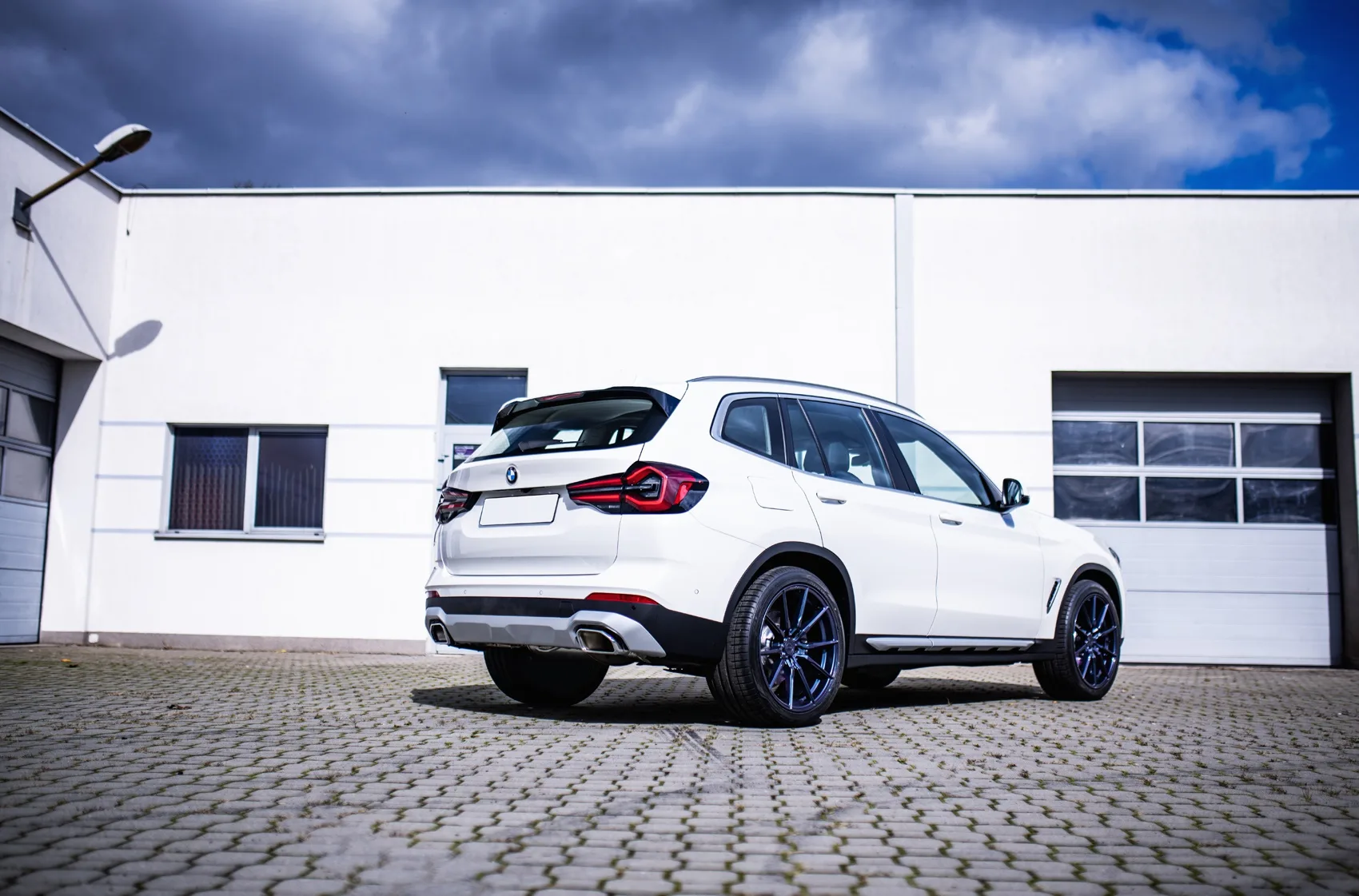 Concaver CVR4 on BMW X3 M F97.1, photo 8