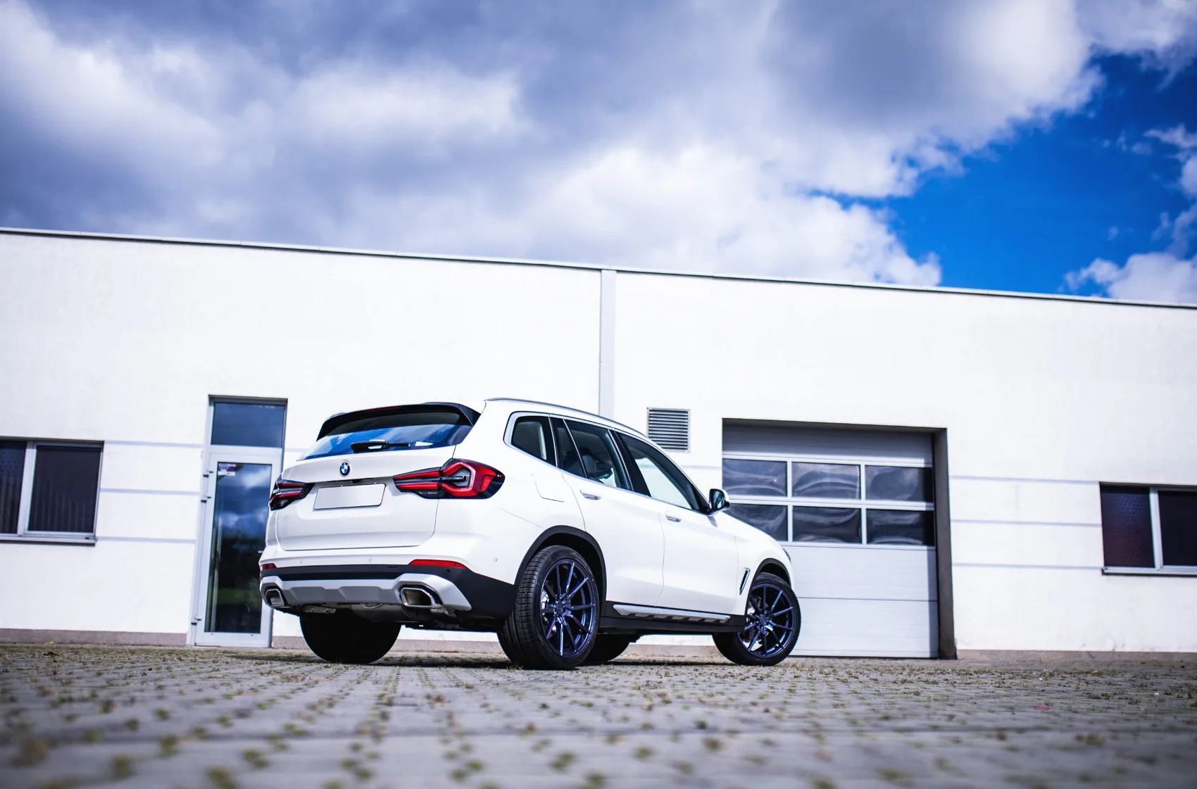 Concaver CVR4 on BMW X3 M F97.1, photo 11