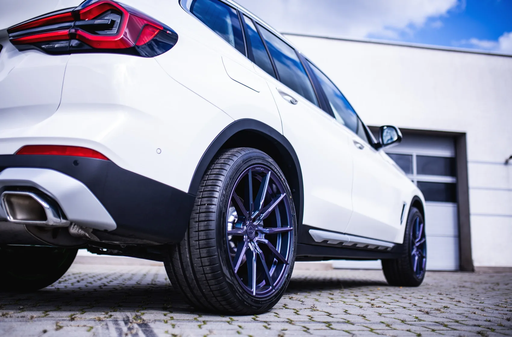 Concaver CVR4 on BMW X3 M F97.1, photo 9