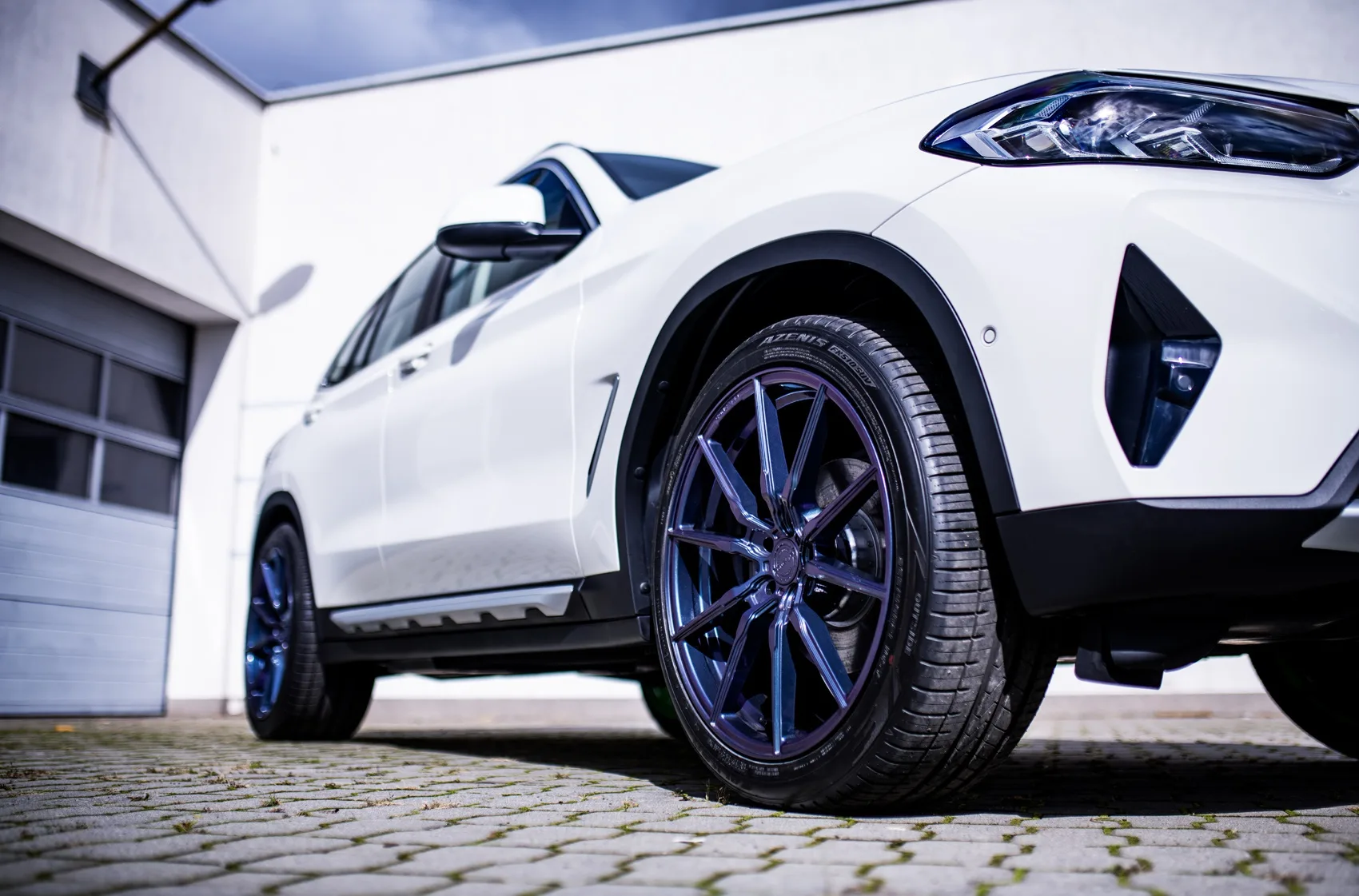 Concaver CVR4 on BMW X3 M F97.1, photo 5