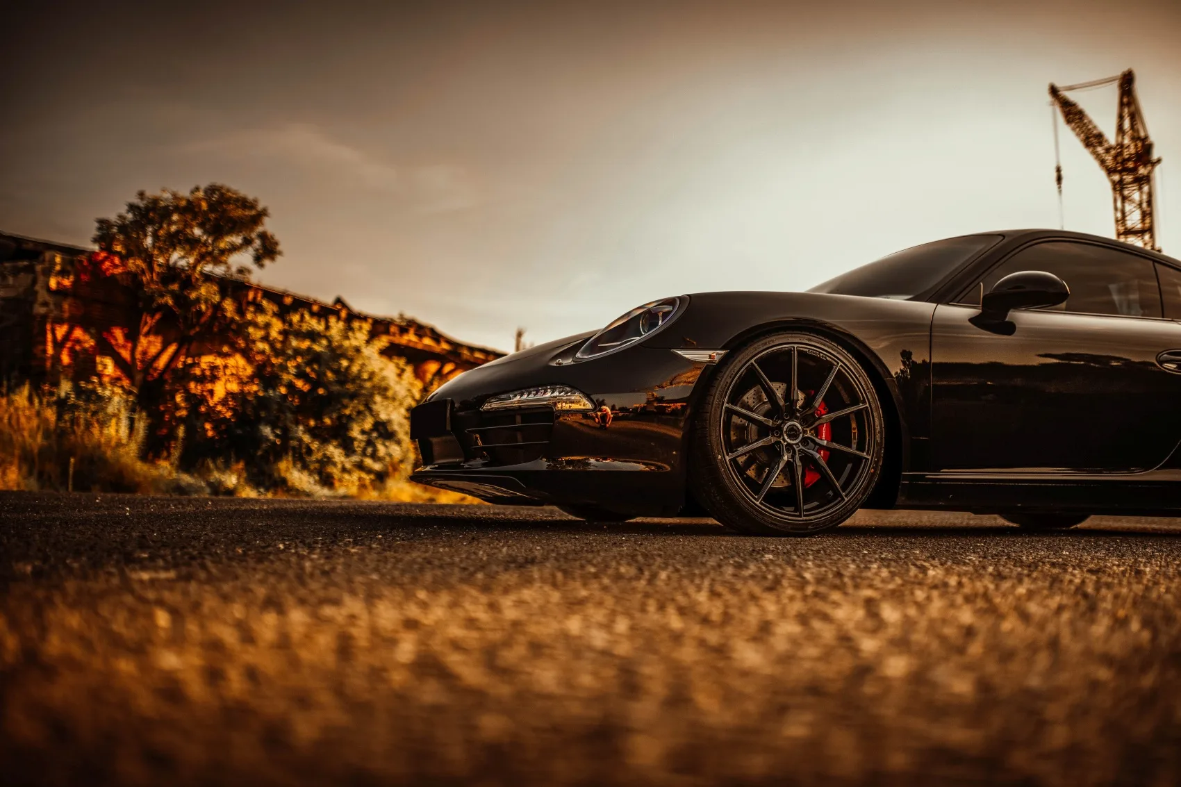 Concaver CVR4 on Porsche 911 991.1, photo 10