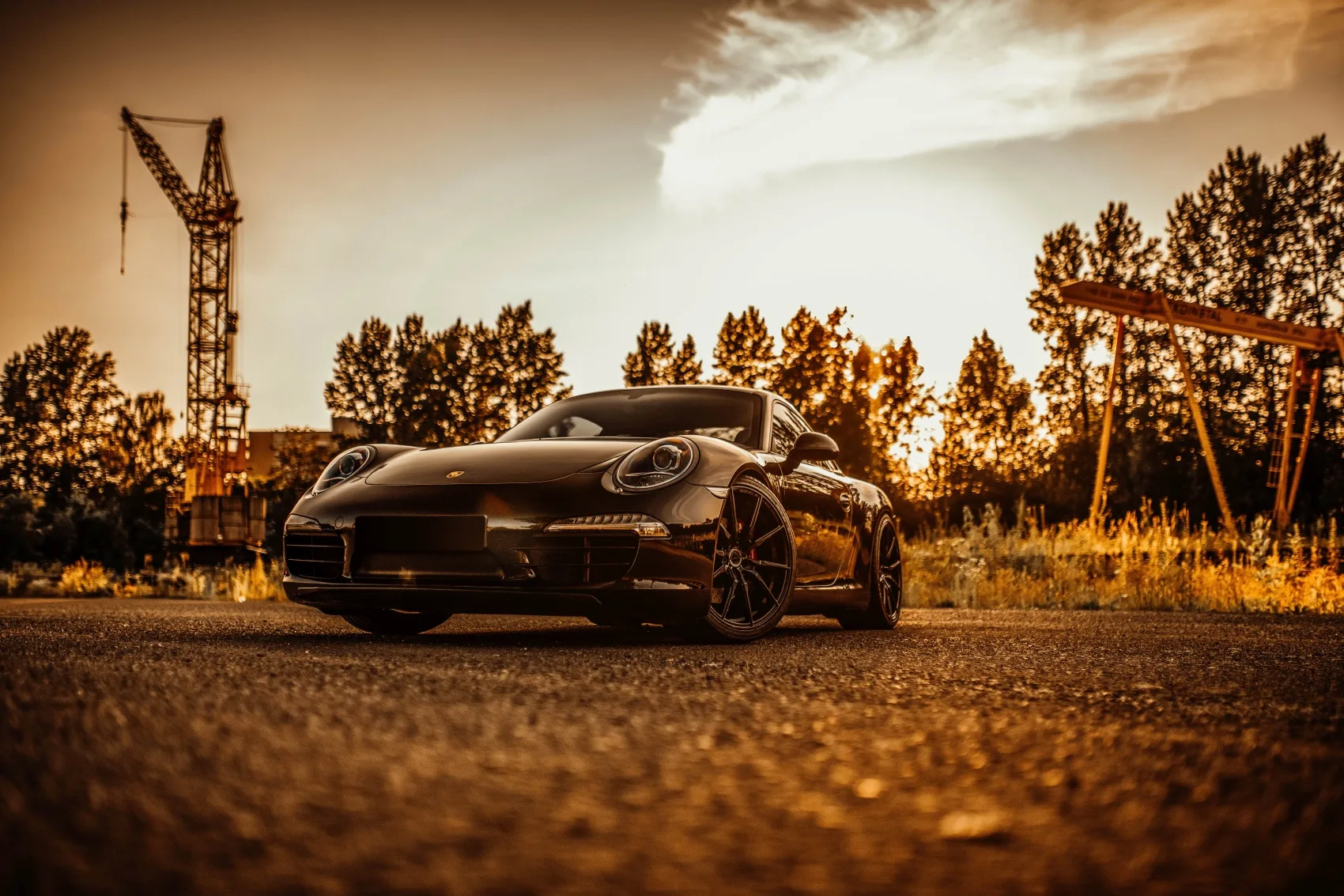 Concaver CVR4 on Porsche 911 991.1, photo 12