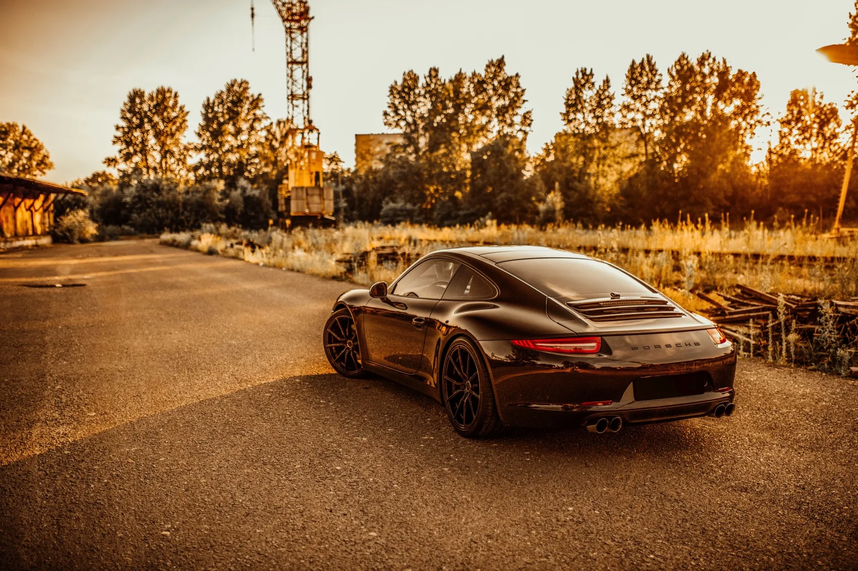 Concaver CVR4 on Porsche 911 991.1, photo 6