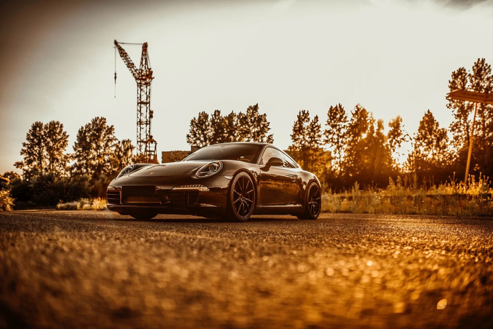 Concaver CVR4 on Porsche 911 991.1