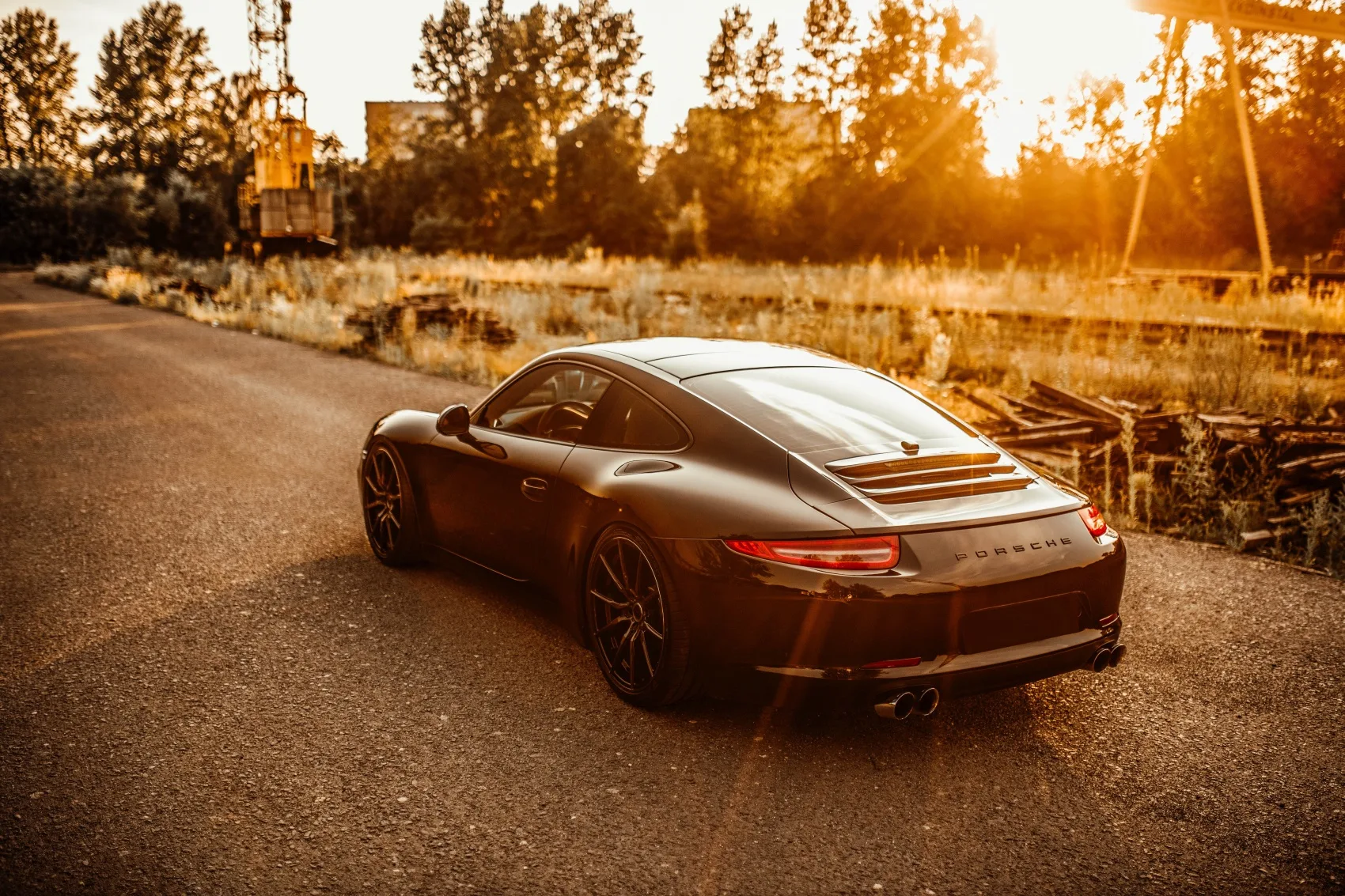 Concaver CVR4 on Porsche 911 991.1, photo 4
