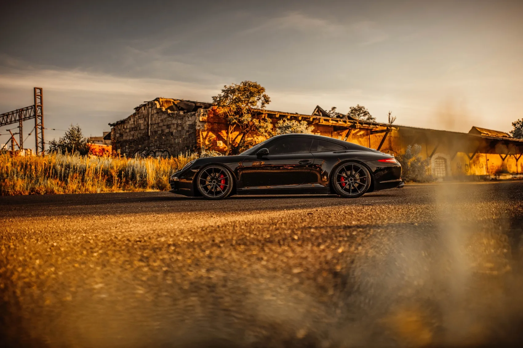 Concaver CVR4 on Porsche 911 991.1, photo 11