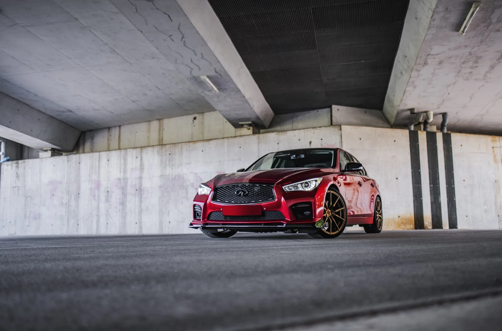 Concaver CVR4 on Infiniti Q50 V37, photo 8