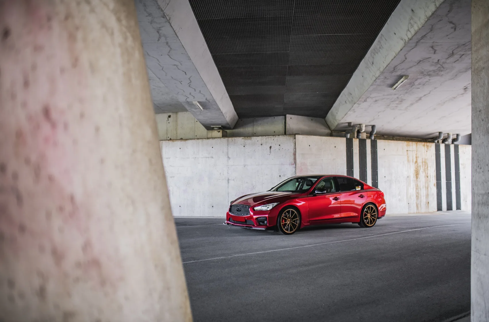 Concaver CVR4 on Infiniti Q50 V37, photo 5