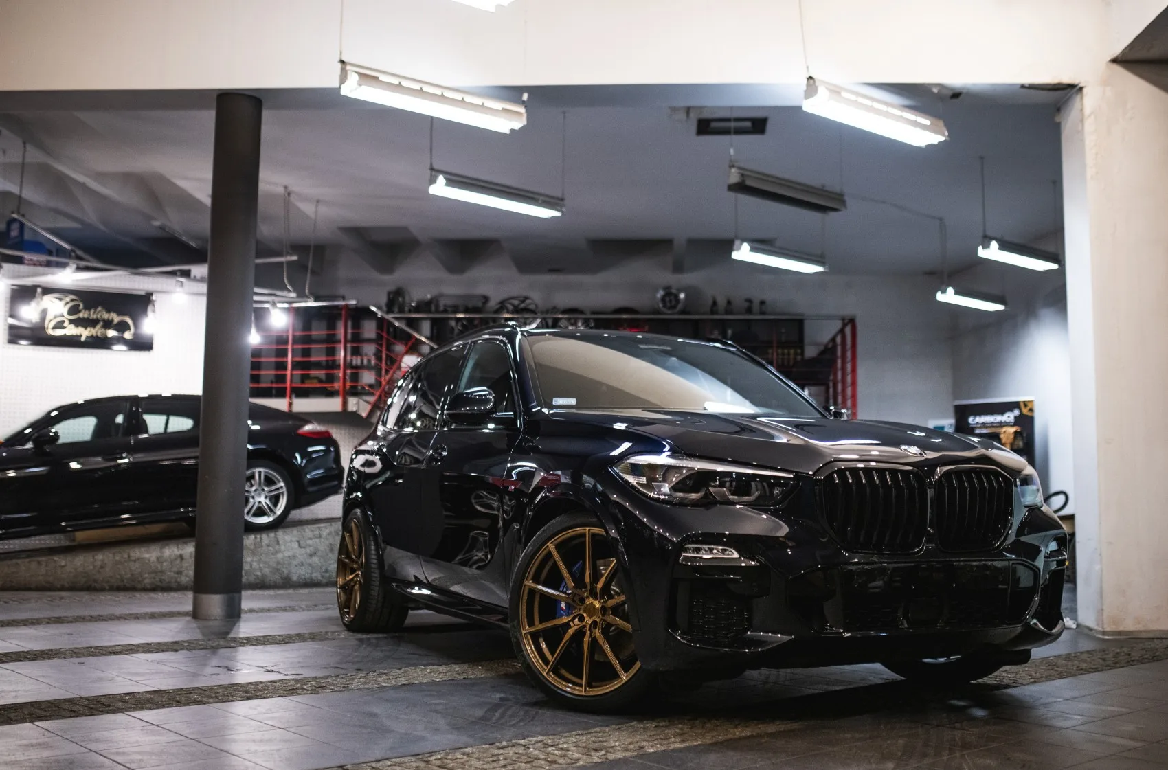 Concaver CVR4 on BMW X5 M G05.1