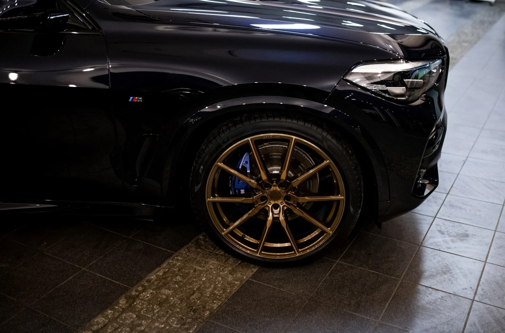 Concaver CVR4 on BMW X5 M G05.1, photo 9