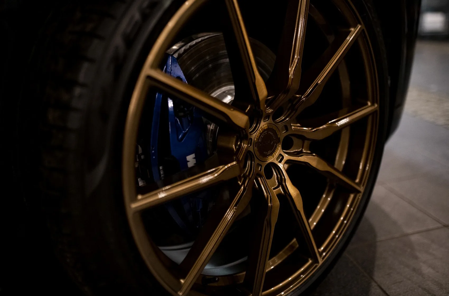 Concaver CVR4 on BMW X5 M G05.1, photo 10
