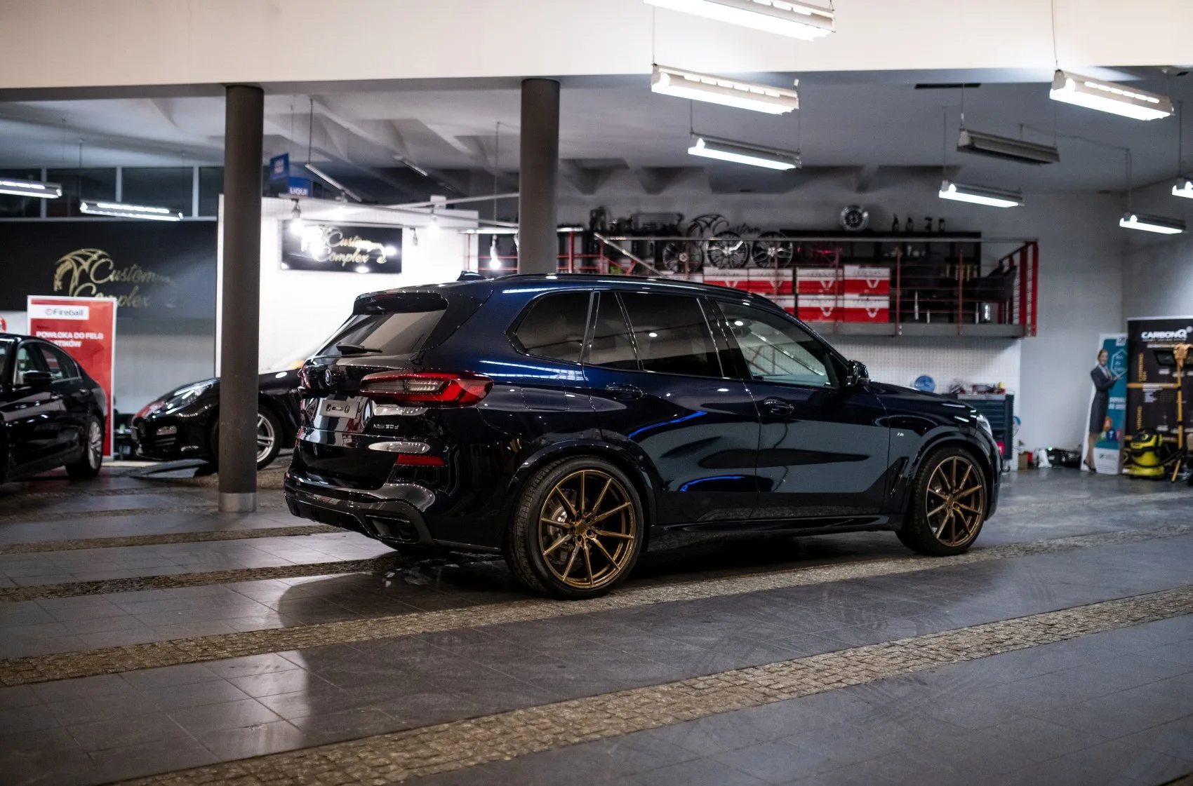 Concaver CVR4 on BMW X5 M G05.1, photo 2