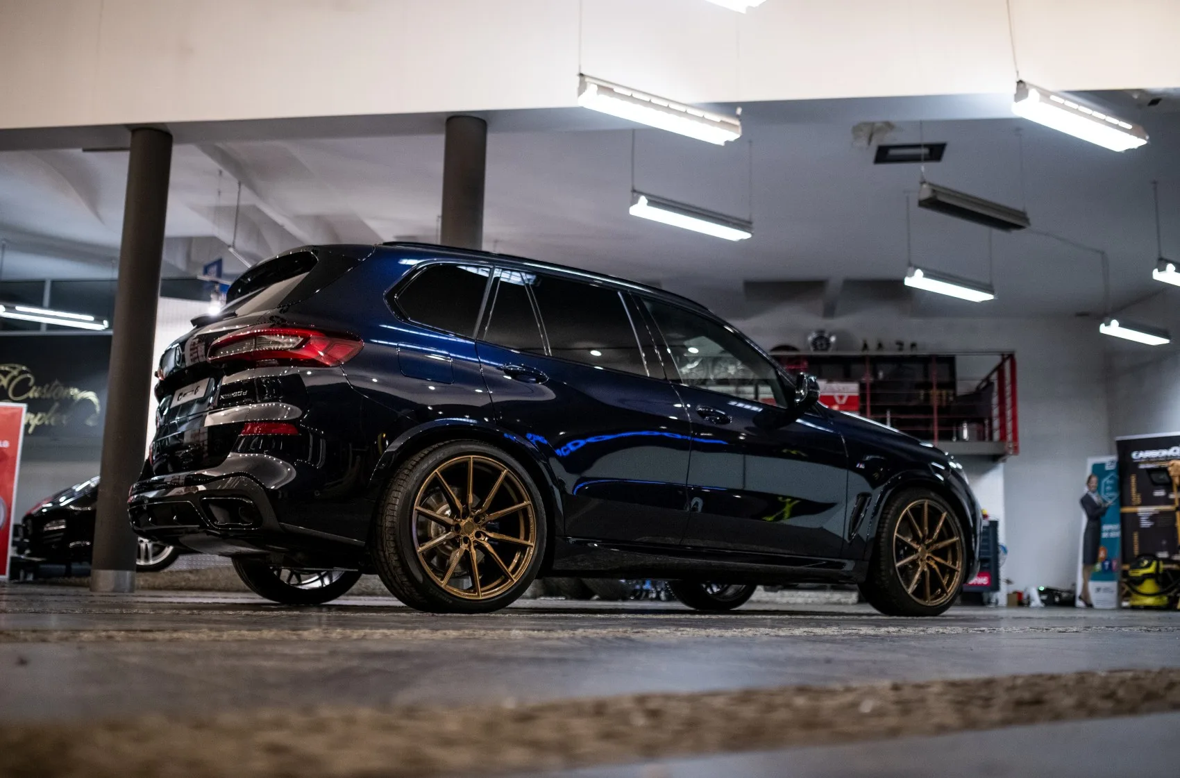 Concaver CVR4 on BMW X5 M G05.1, photo 3