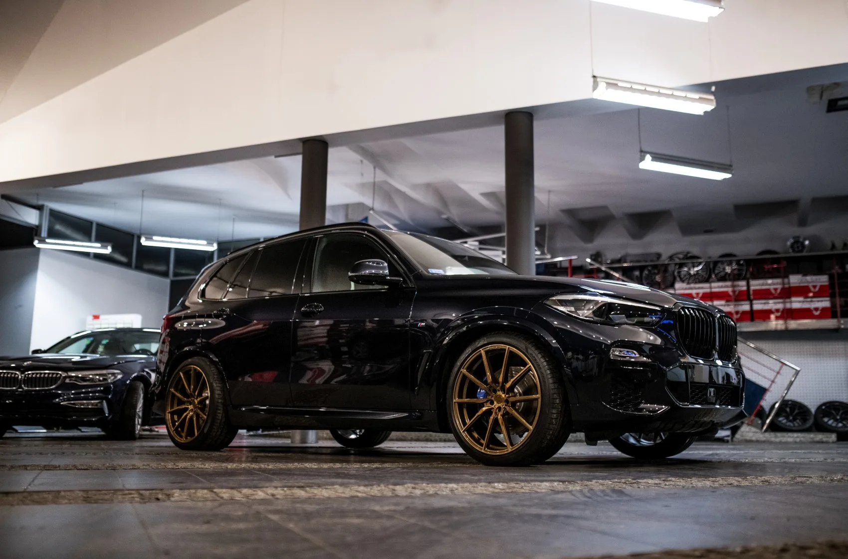 Concaver CVR4 on BMW X5 M G05.1, photo 8