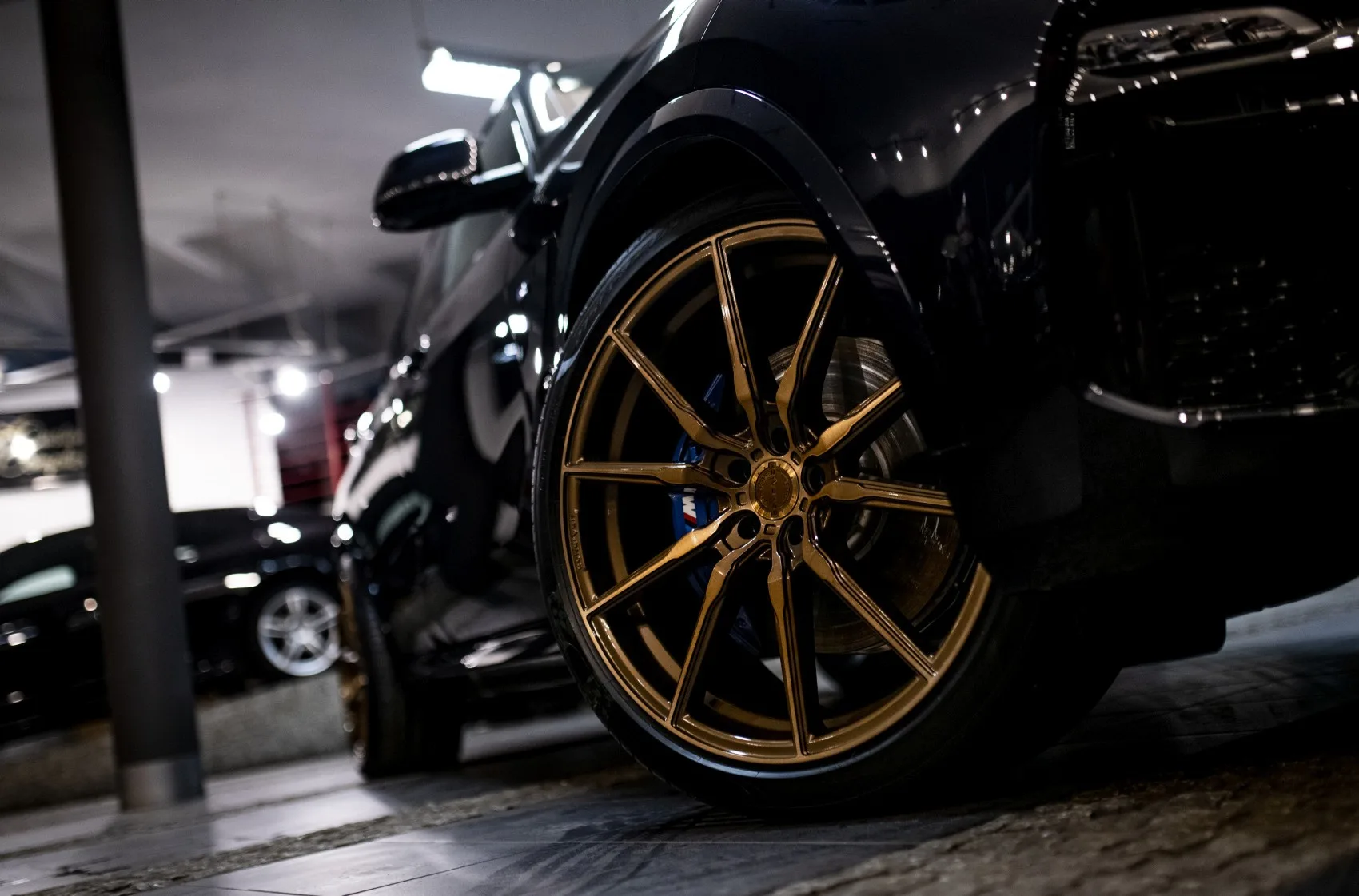 Concaver CVR4 on BMW X5 M G05.1, photo 6