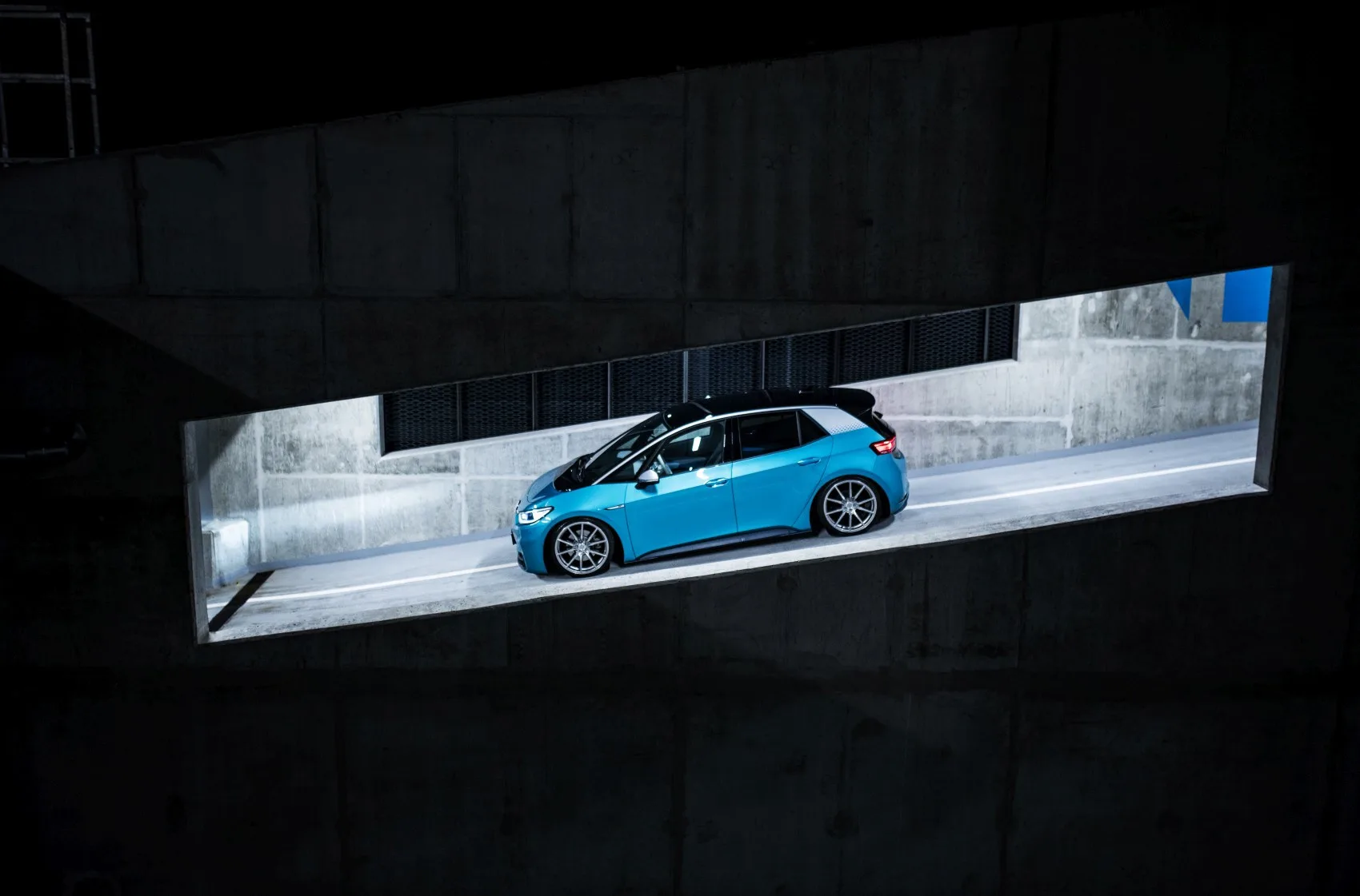 Concaver CVR4 on Volkswagen ID.3 Mk1.1