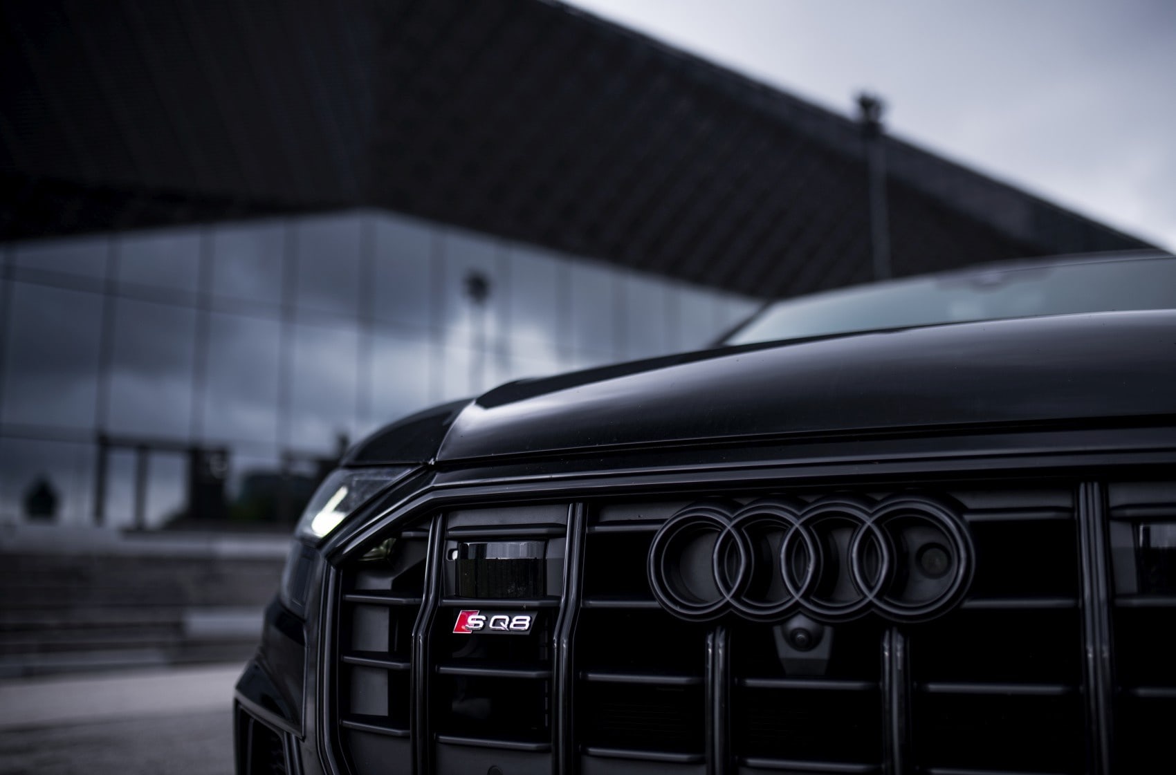 Concaver CVR4 on Audi Q8 4M.1