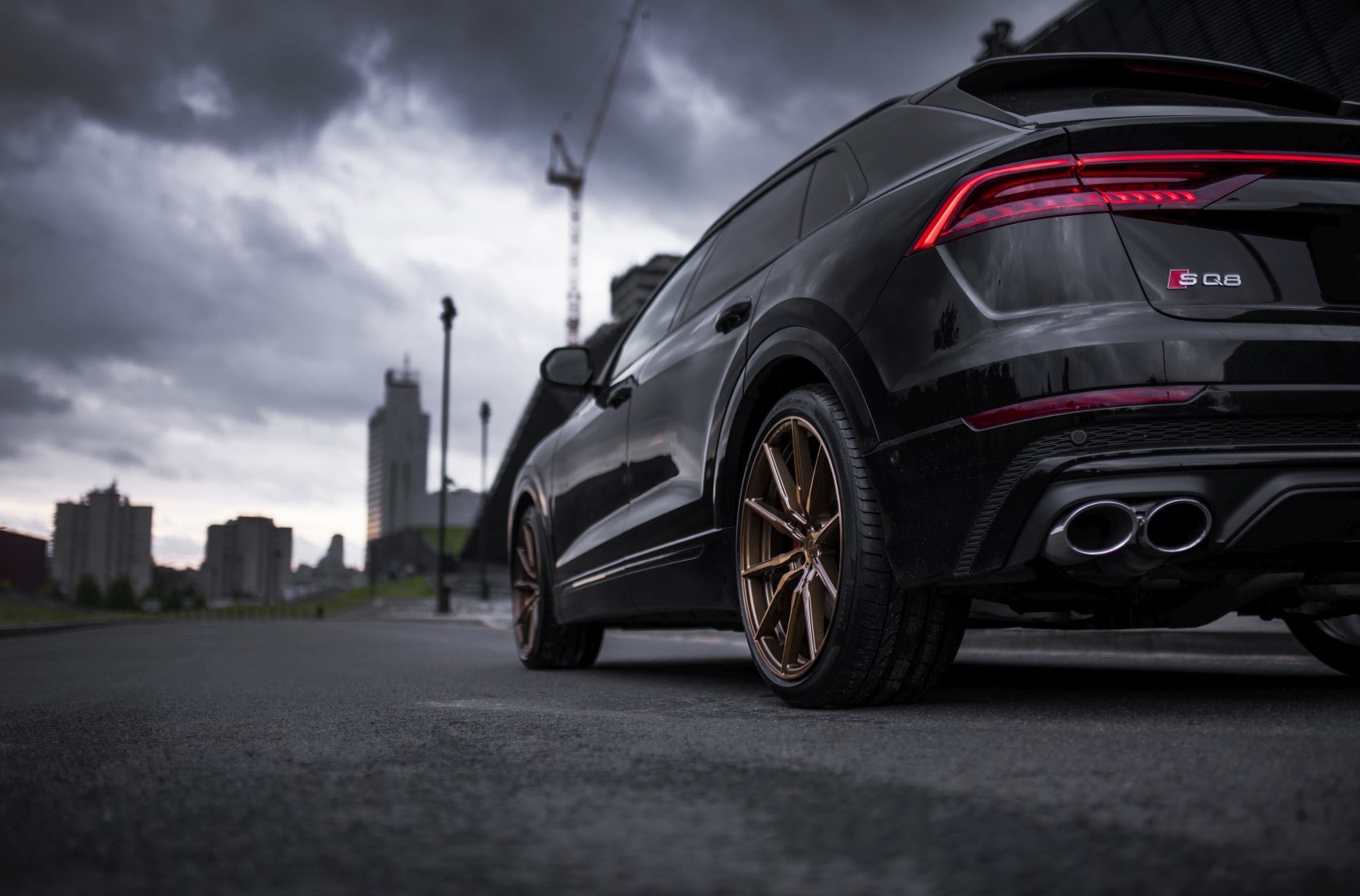 Concaver CVR4 on Audi Q8 4M.1, photo 2
