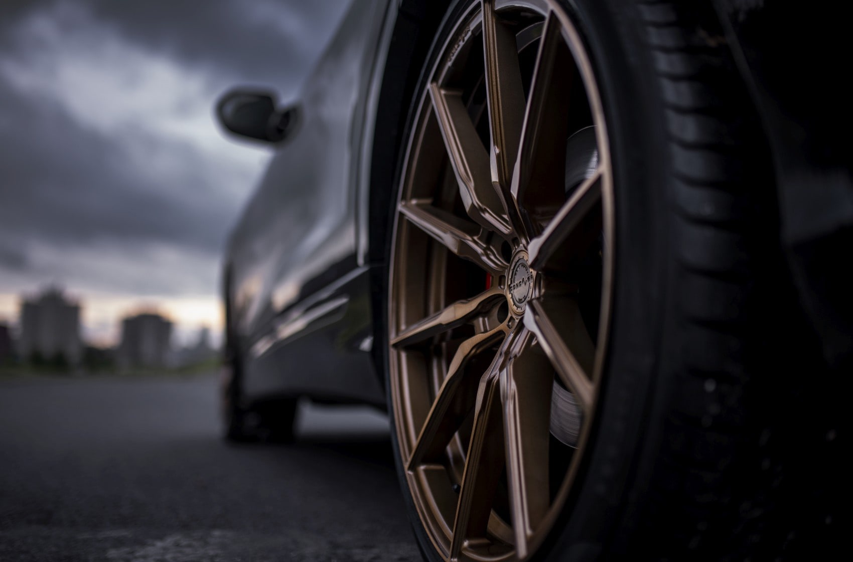 Concaver CVR4 on Audi Q8 4M.1, photo 3