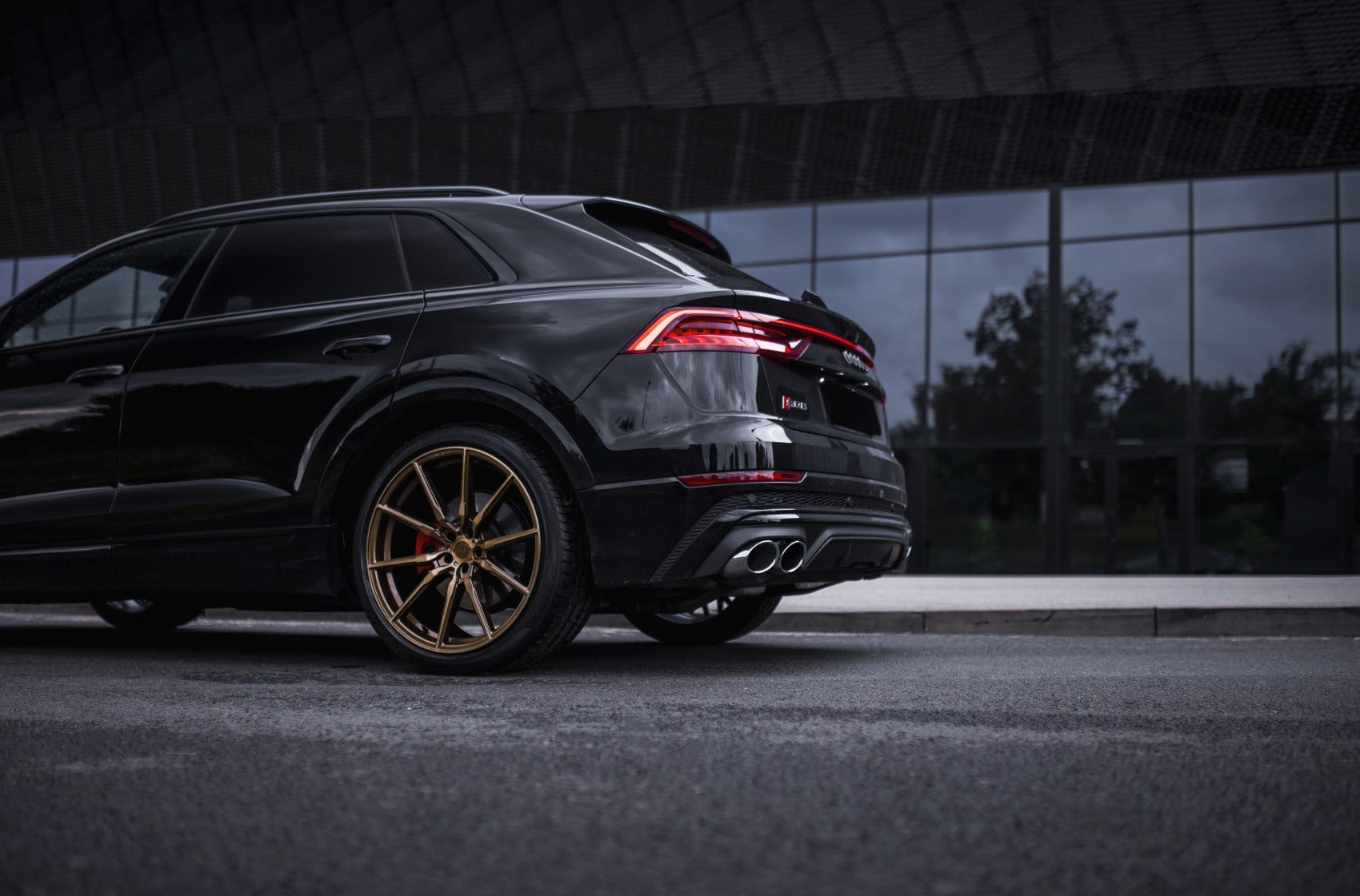 Concaver CVR4 on Audi Q8 4M.1, photo 4