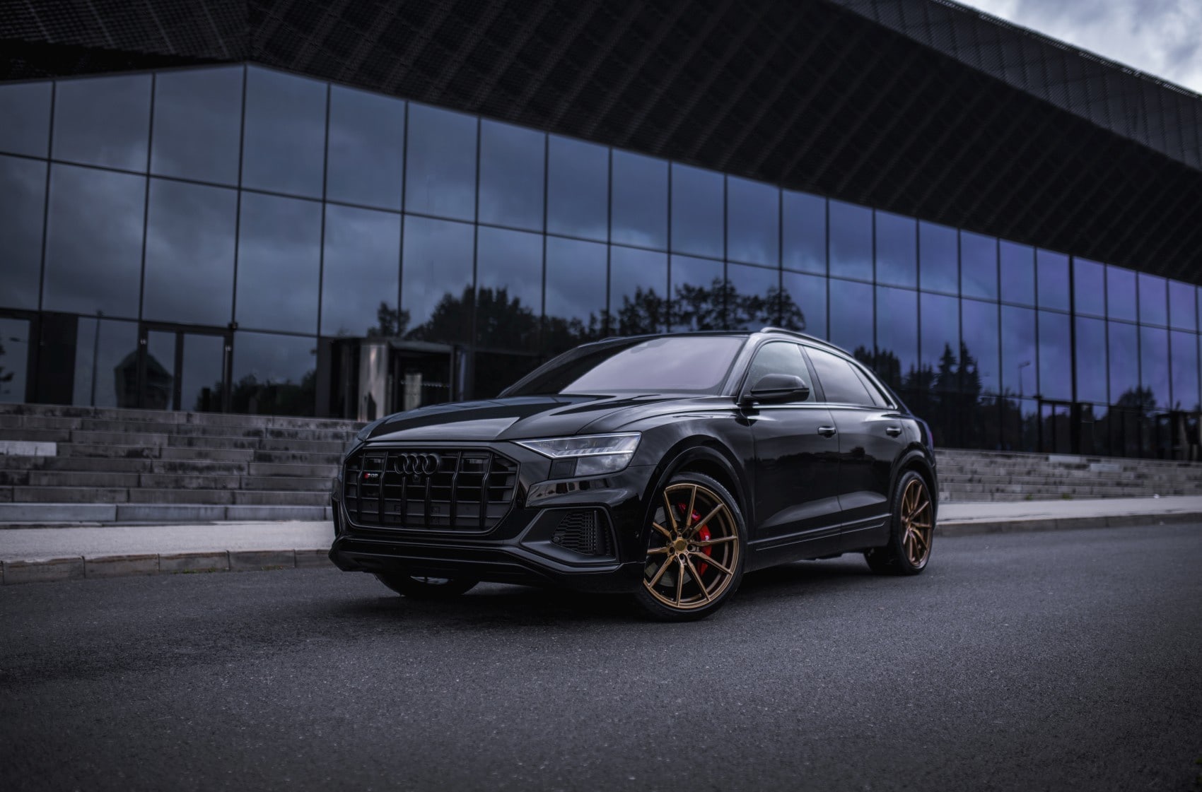 Concaver CVR4 on Audi Q8 4M.1, photo 5