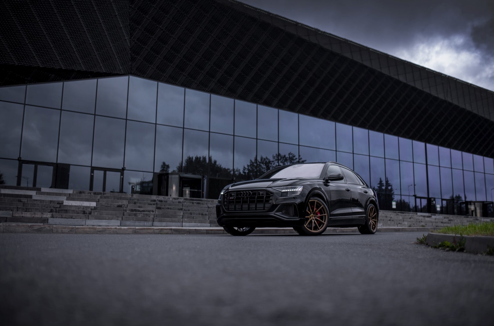 Concaver CVR4 on Audi Q8 4M.1, photo 6