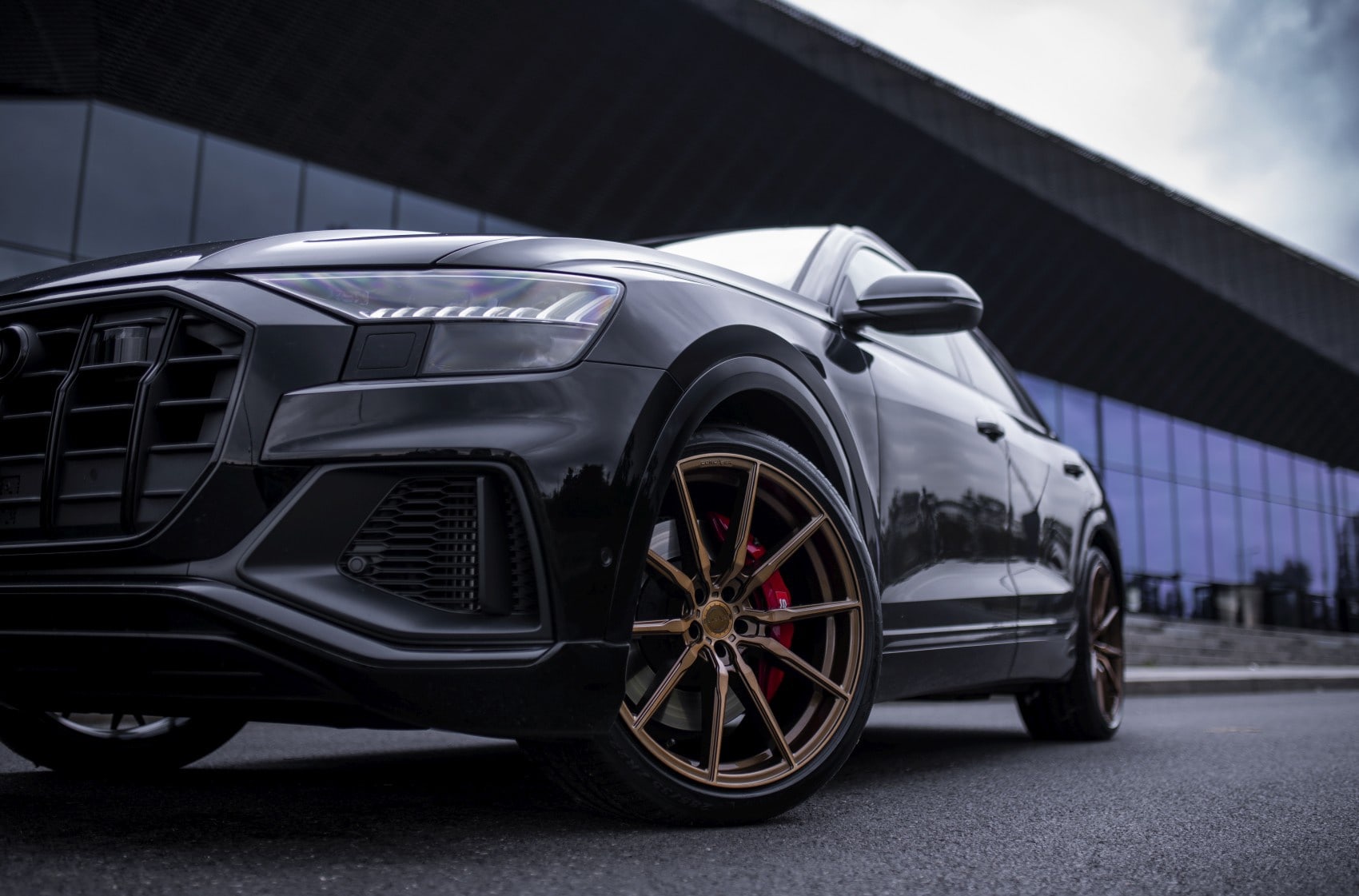 Concaver CVR4 on Audi Q8 4M.1, photo 7