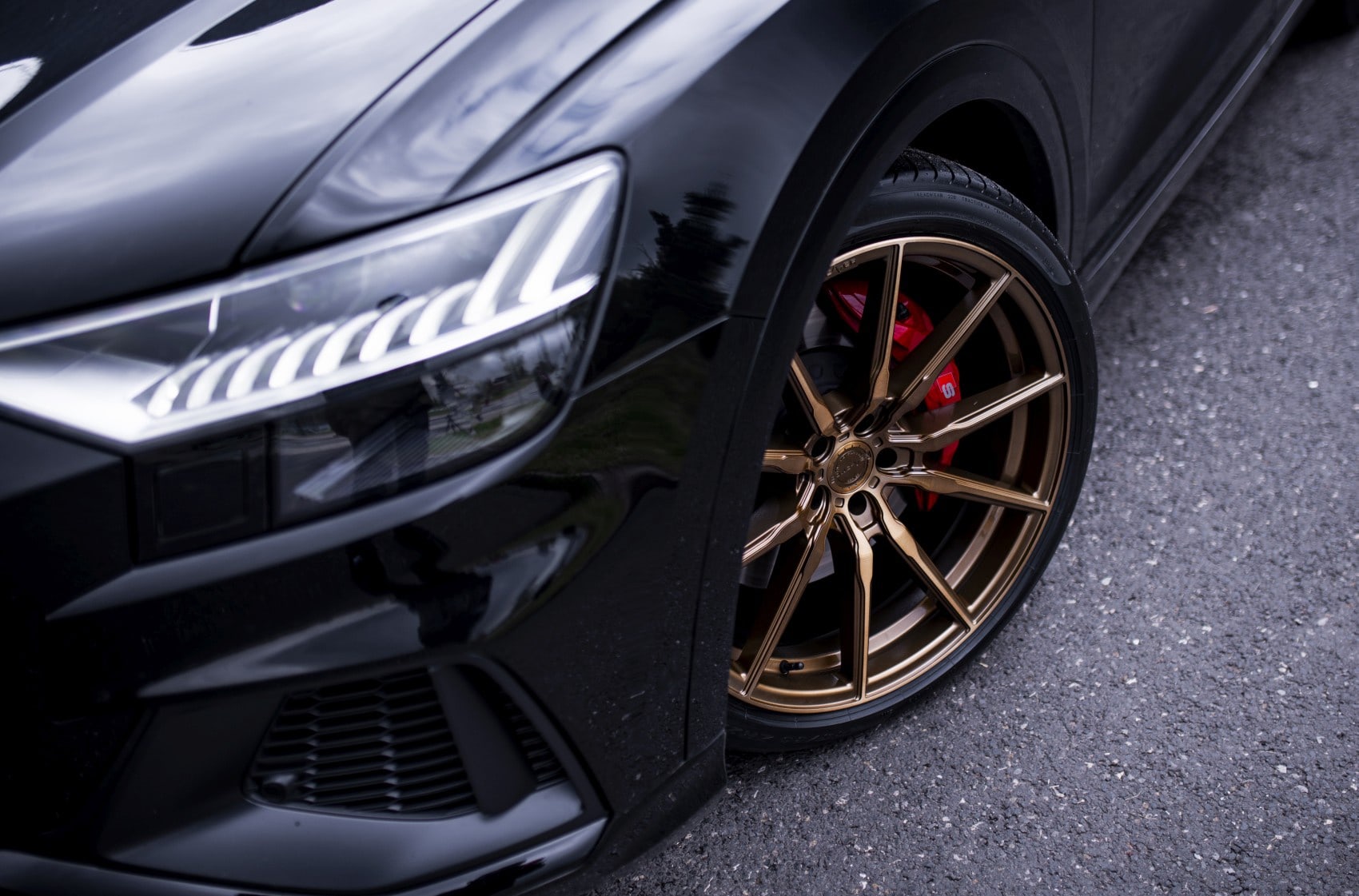Concaver CVR4 on Audi Q8 4M.1, photo 8