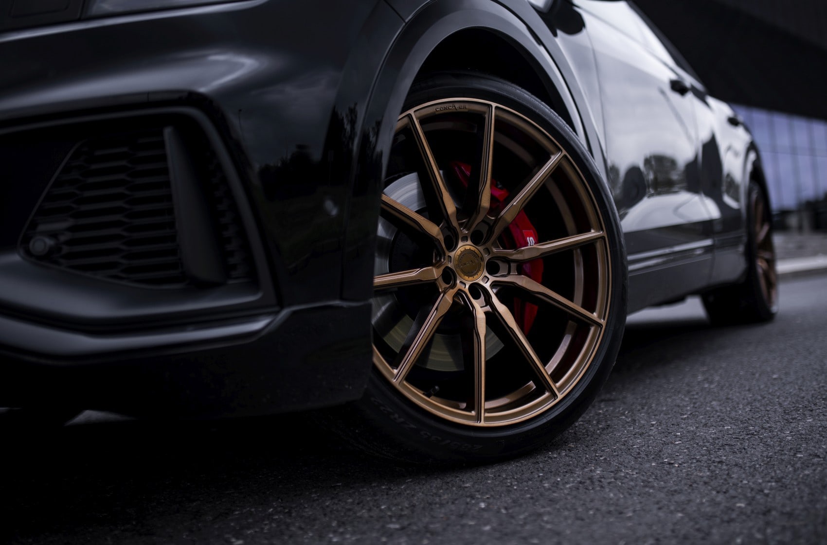 Concaver CVR4 on Audi Q8 4M.1, photo 9