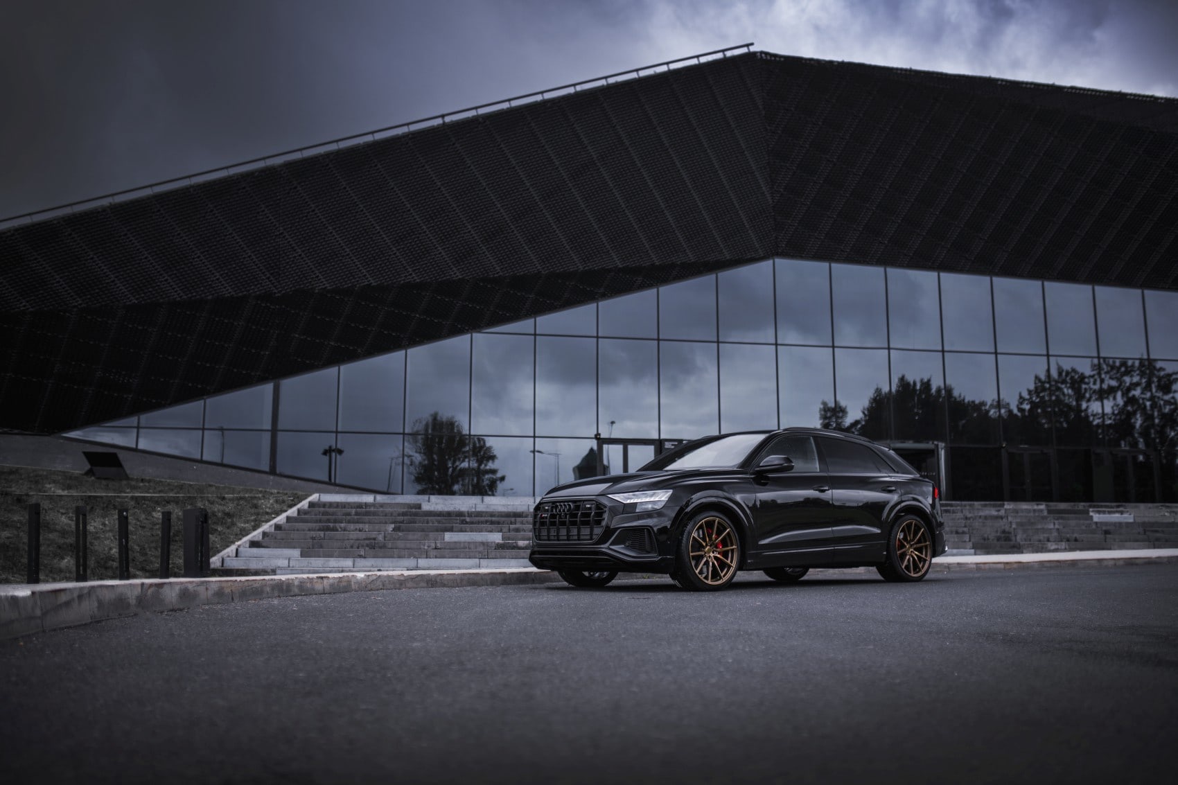 Concaver CVR4 on Audi Q8 4M.1, photo 10