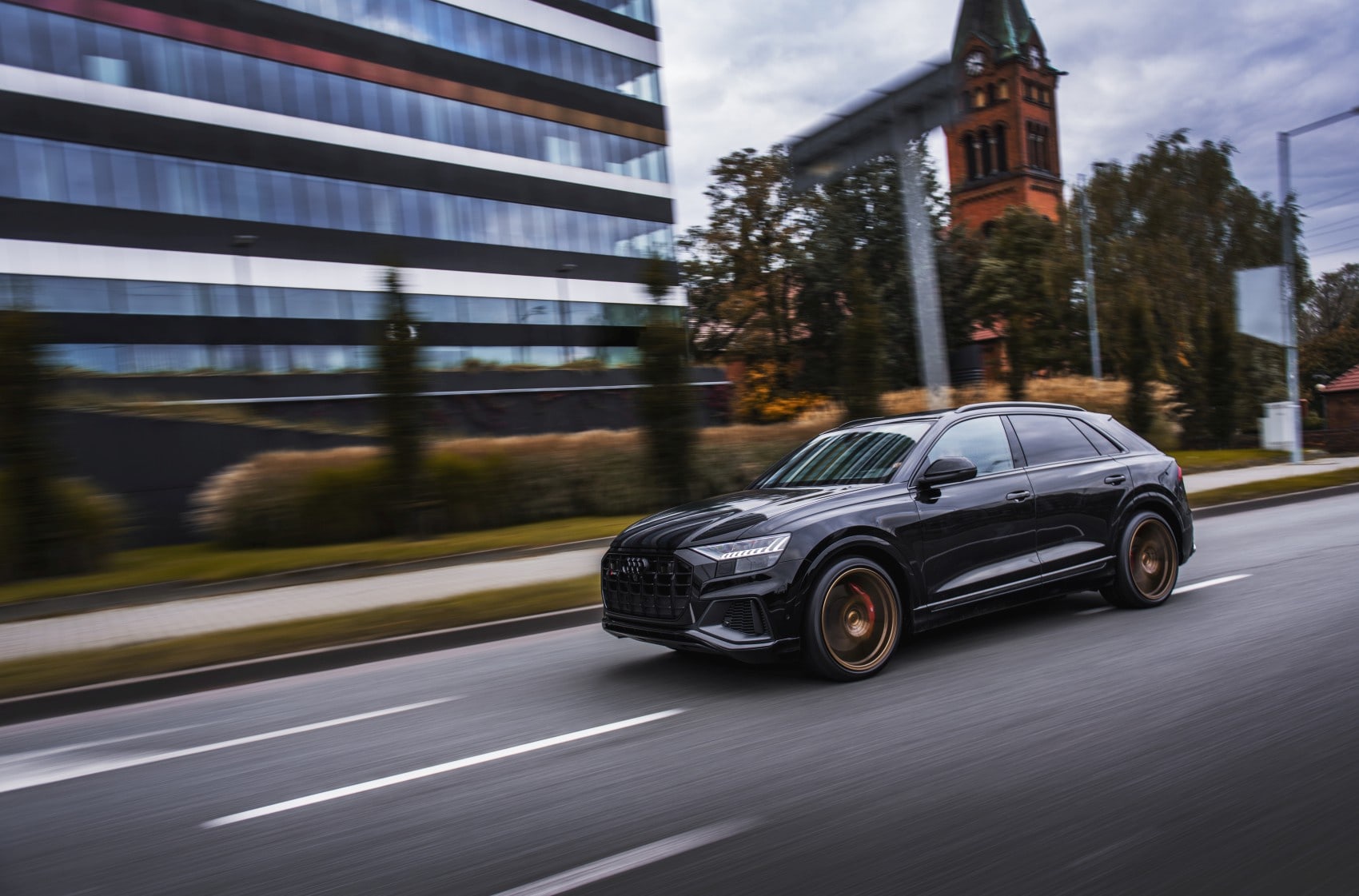 Concaver CVR4 on Audi Q8 4M.1, photo 11