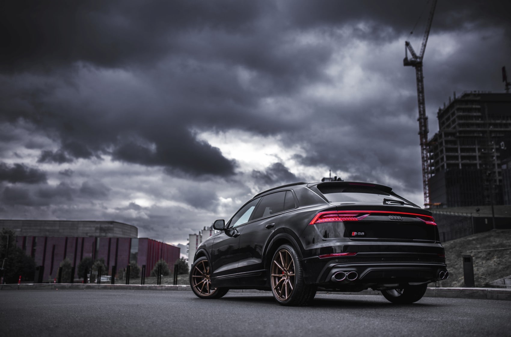Concaver CVR4 on Audi Q8 4M.1, photo 12