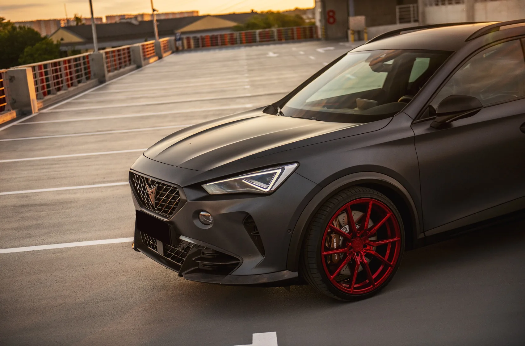 Concaver CVR4 on Cupra Formentor 1st gen (KM), photo 5
