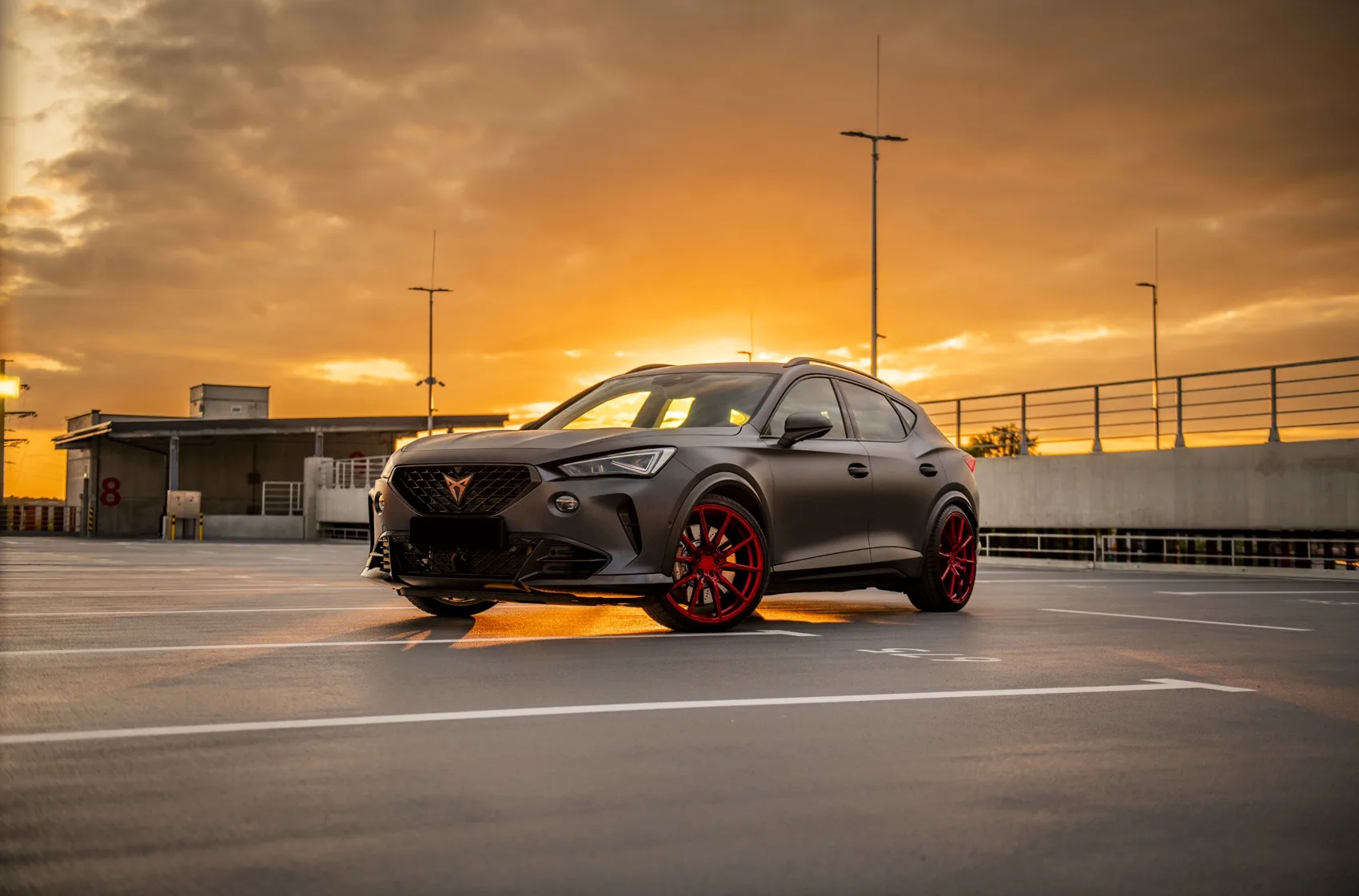 Concaver CVR4 on Cupra Formentor 1st gen (KM)