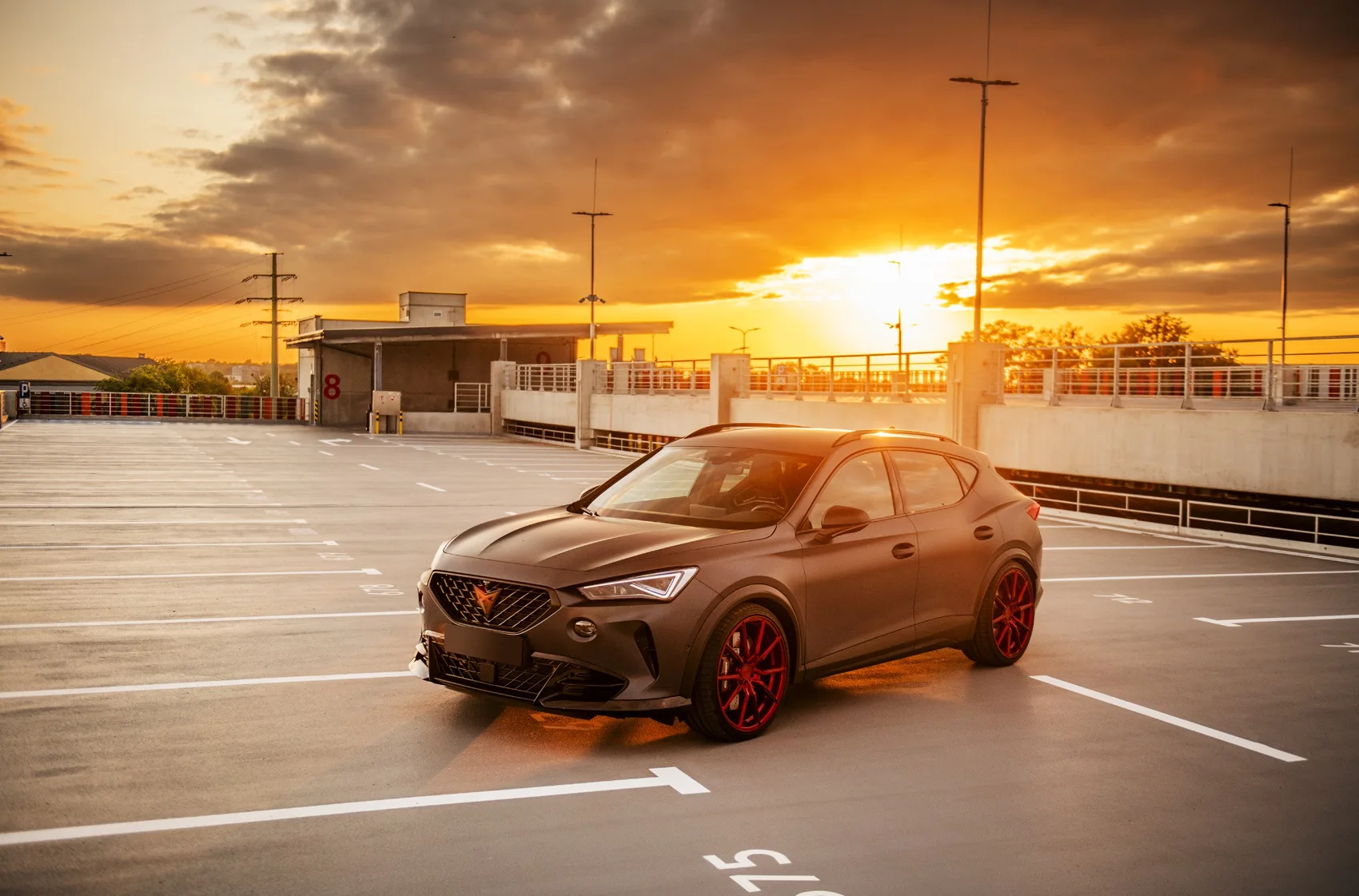 Concaver CVR4 on Cupra Formentor 1st gen (KM), photo 4