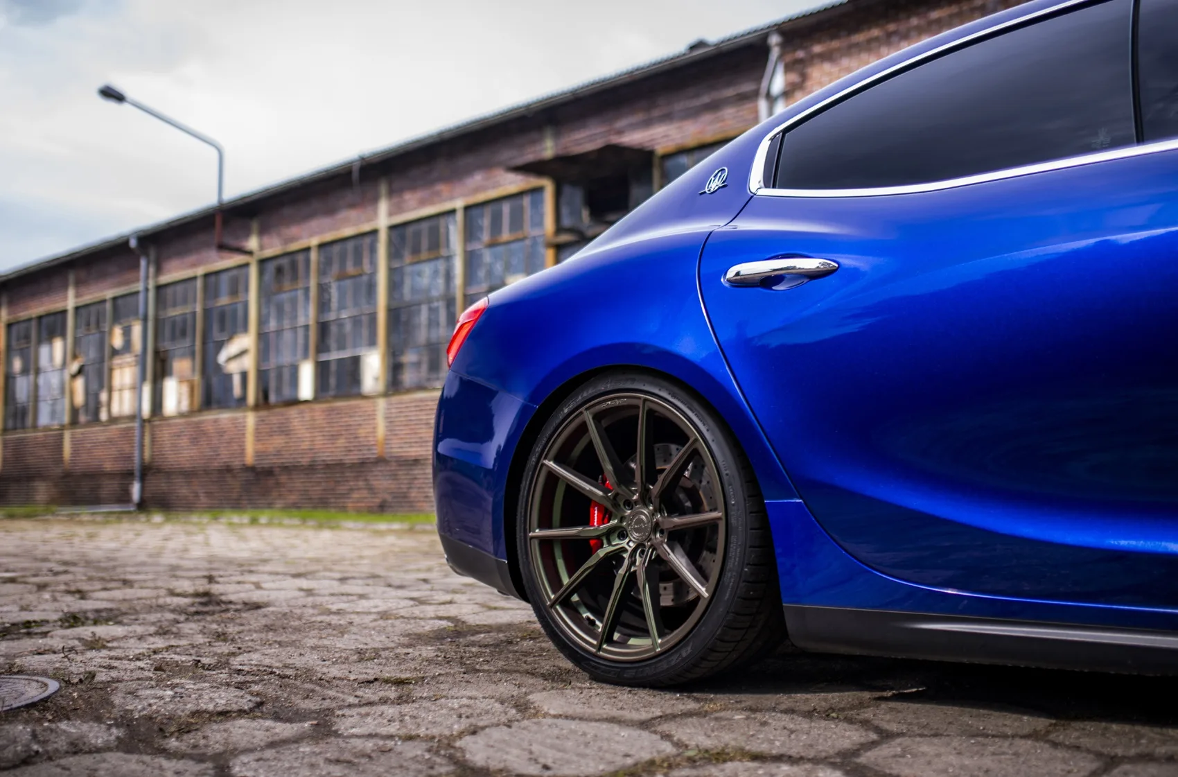 Concaver CVR4 on Maserati Ghibli Third Gen.1, photo 7