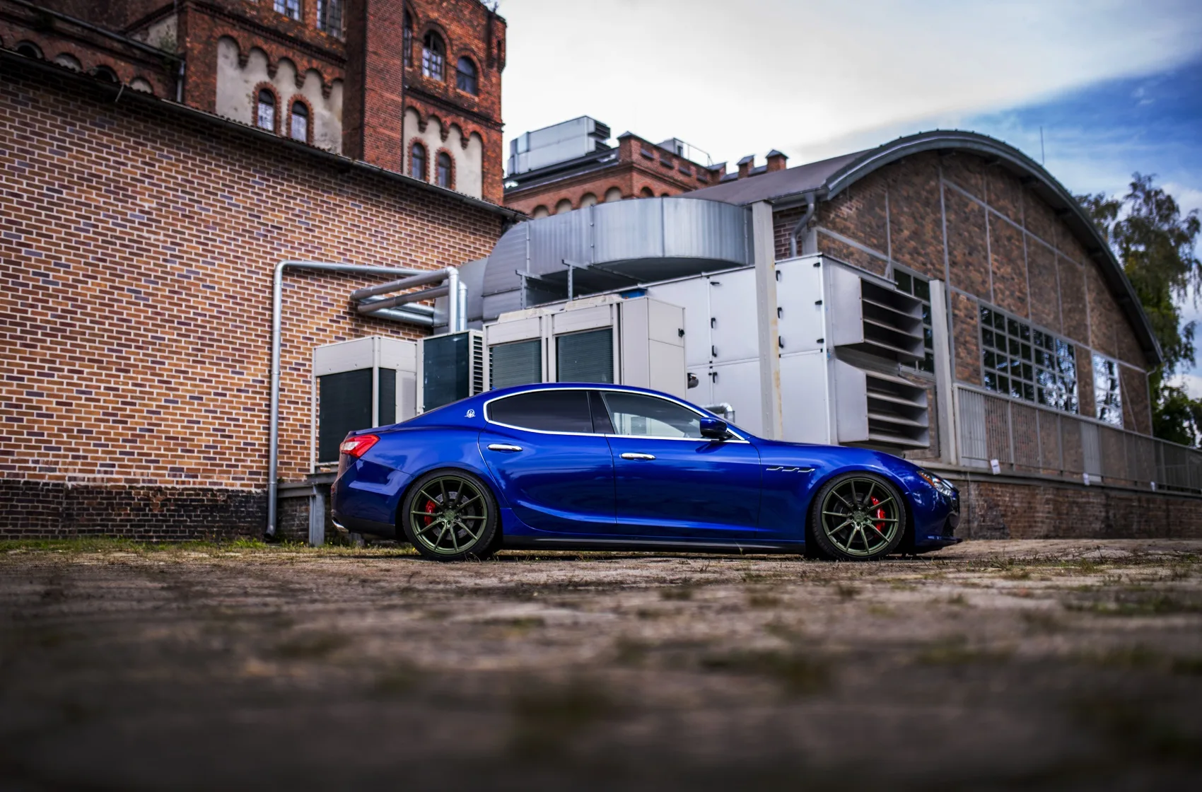 Concaver CVR4 on Maserati Ghibli Third Gen.1, photo 5