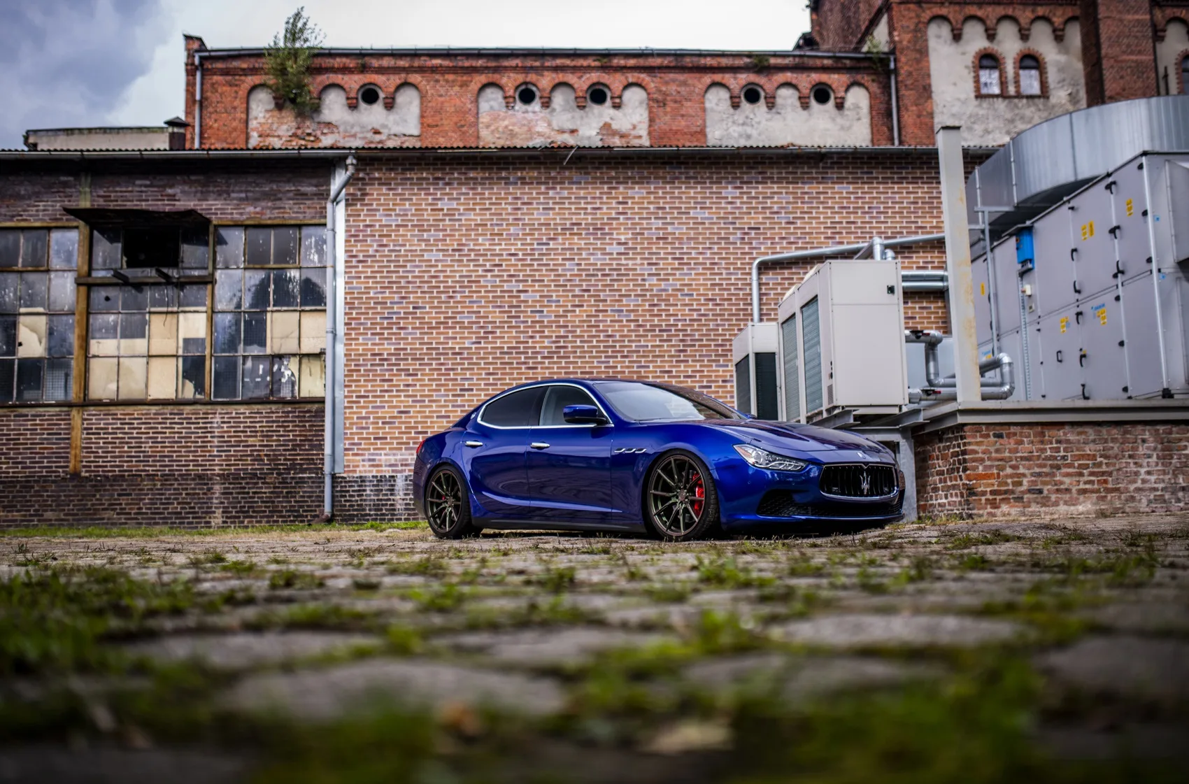 Concaver CVR4 on Maserati Ghibli Third Gen.1, photo 6